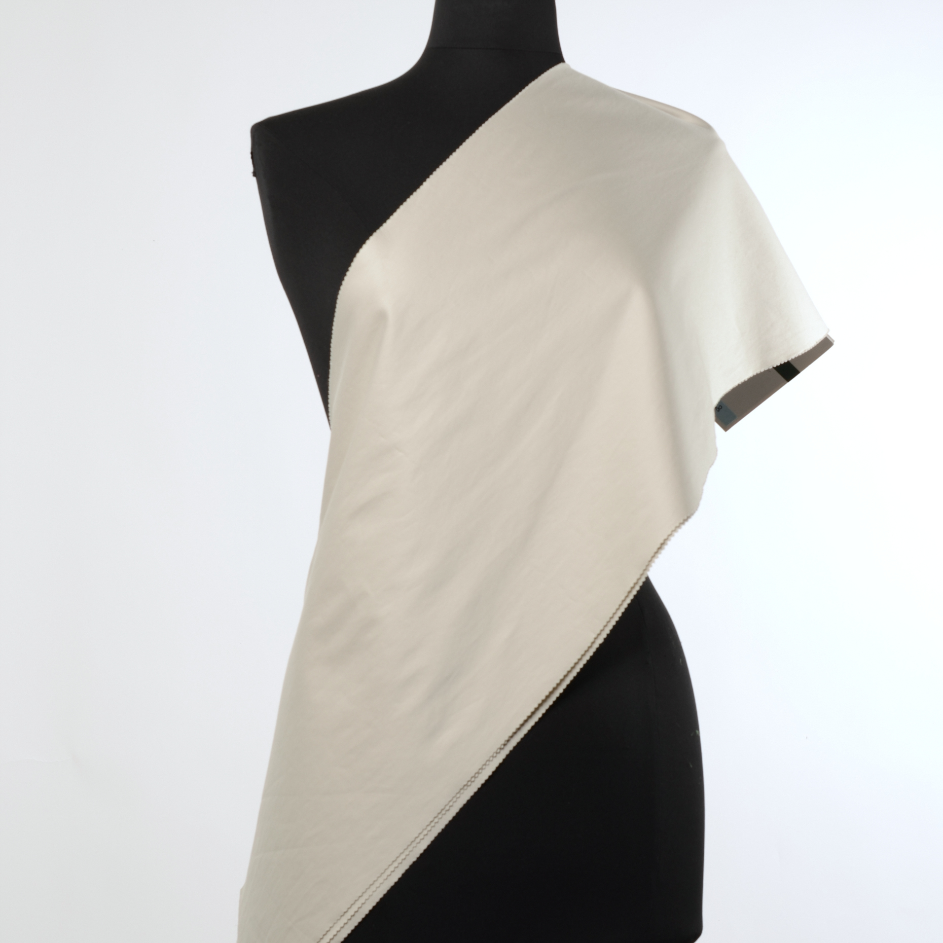 Baumwolle, Brushed, Brown Rice (F000005587) - Schaufensterpuppe