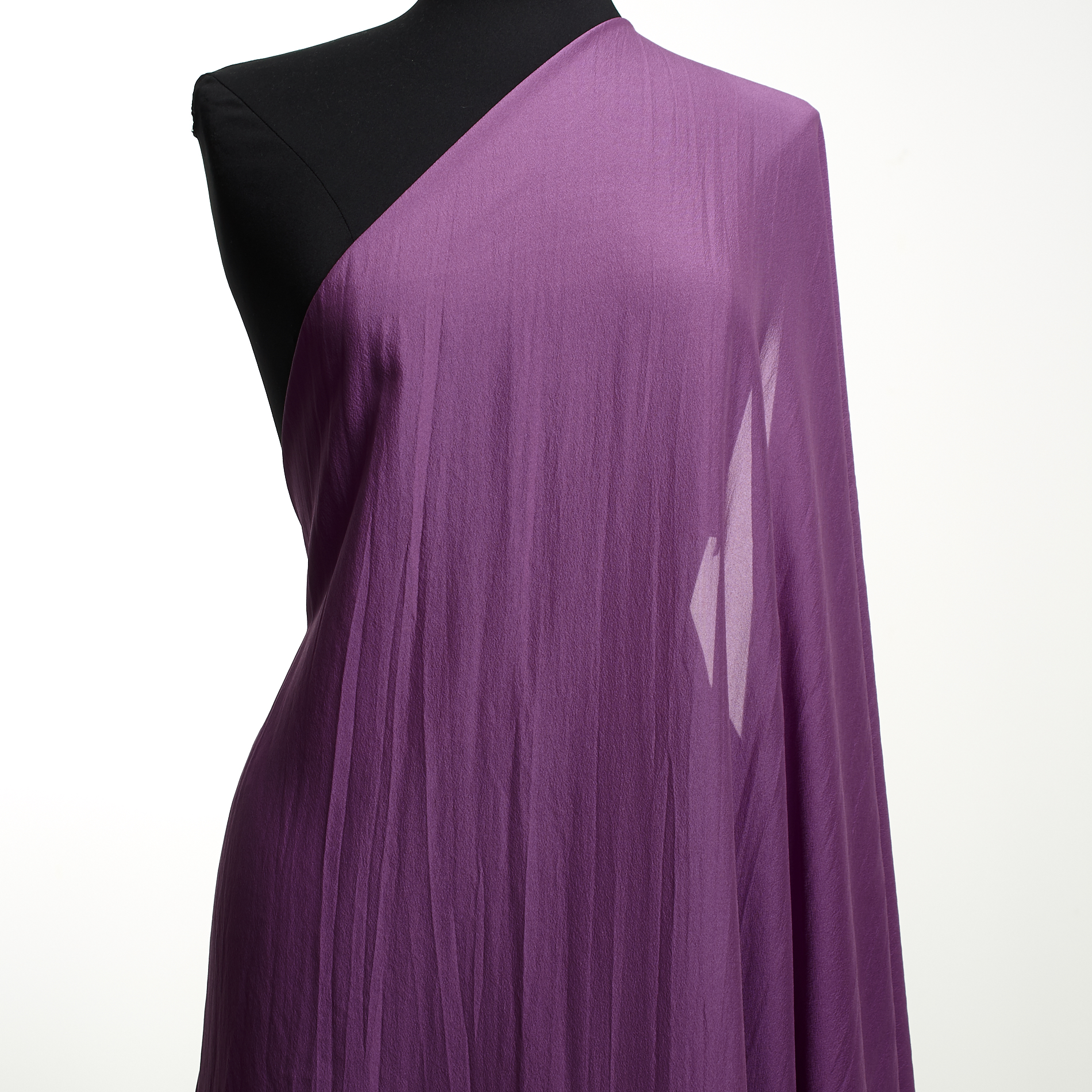 Crêpe De Chine, Iris Orchid (F0000239) - Maniquí