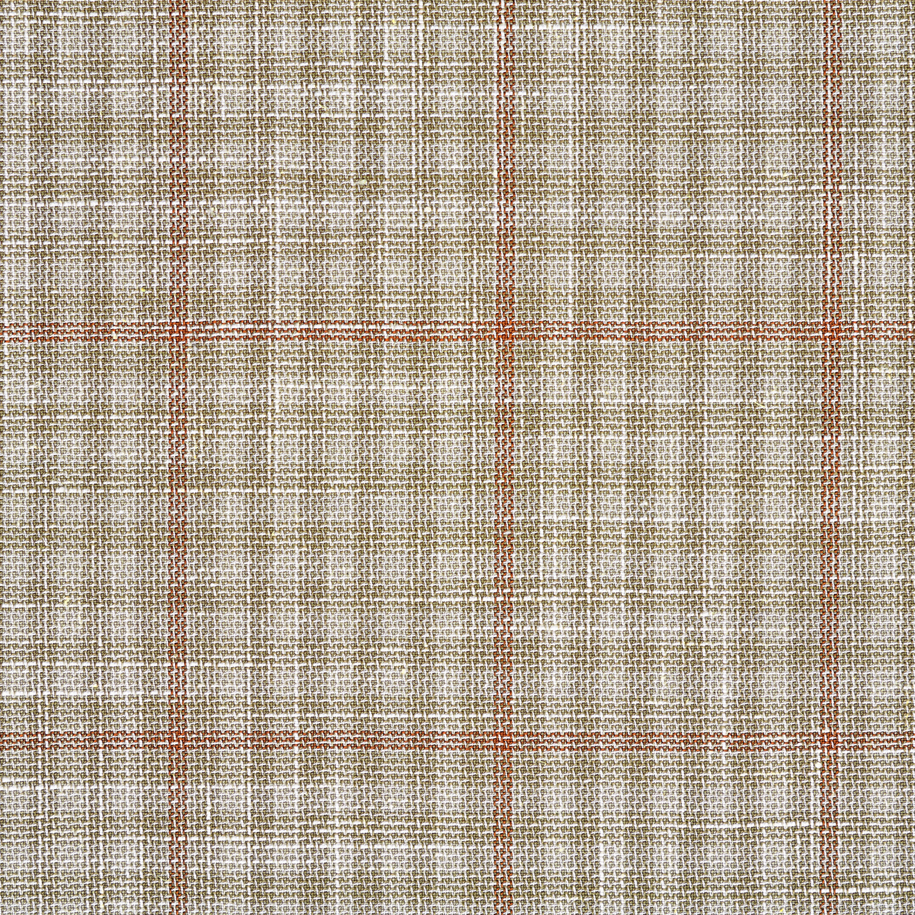 COOL WOOL, LINEN BLEND, CHECK, WIND CHIME&MARSALA (F000044837) - Texture