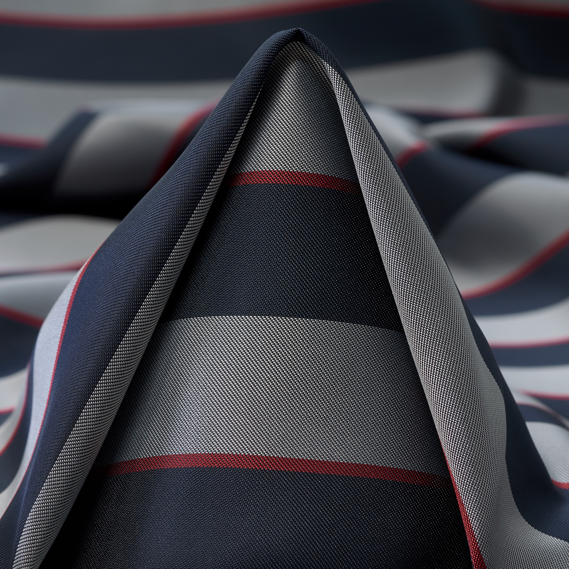 LINING, CUPRO, STRIPES, CHISELED STONE&VULCAN (F000048515)