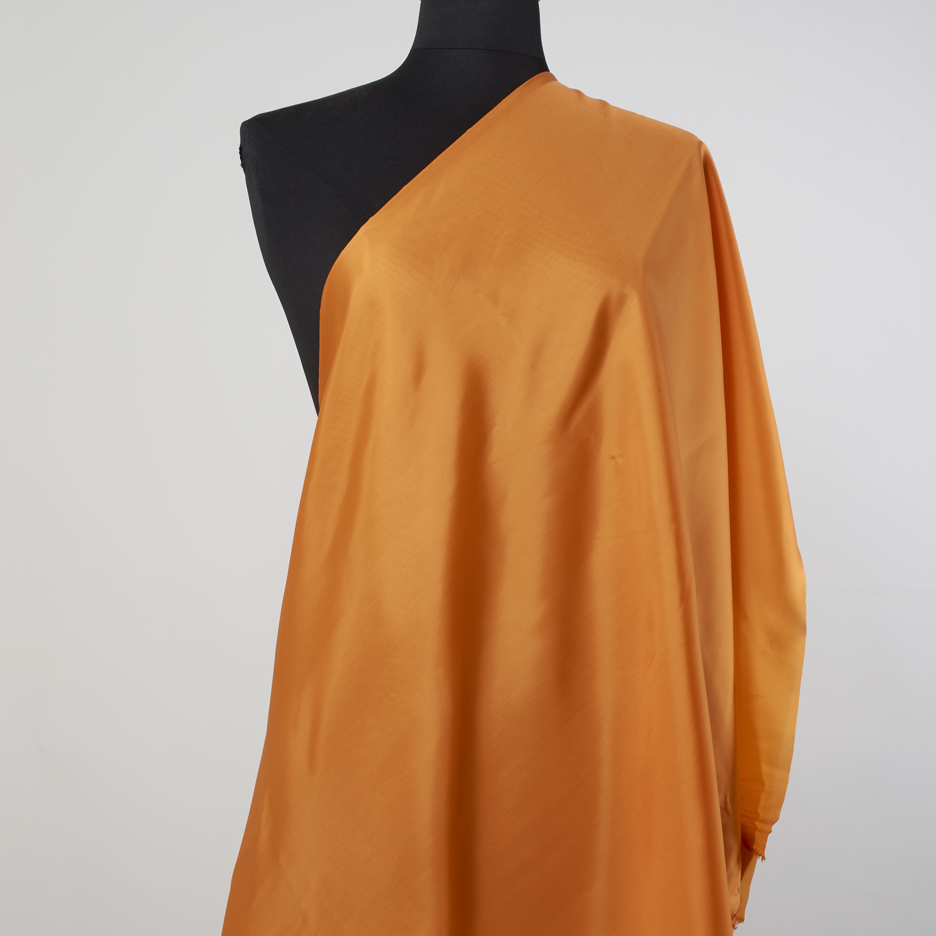 CUPRO, LINING, FLAME ORANGE (F000019039) - Mannequin