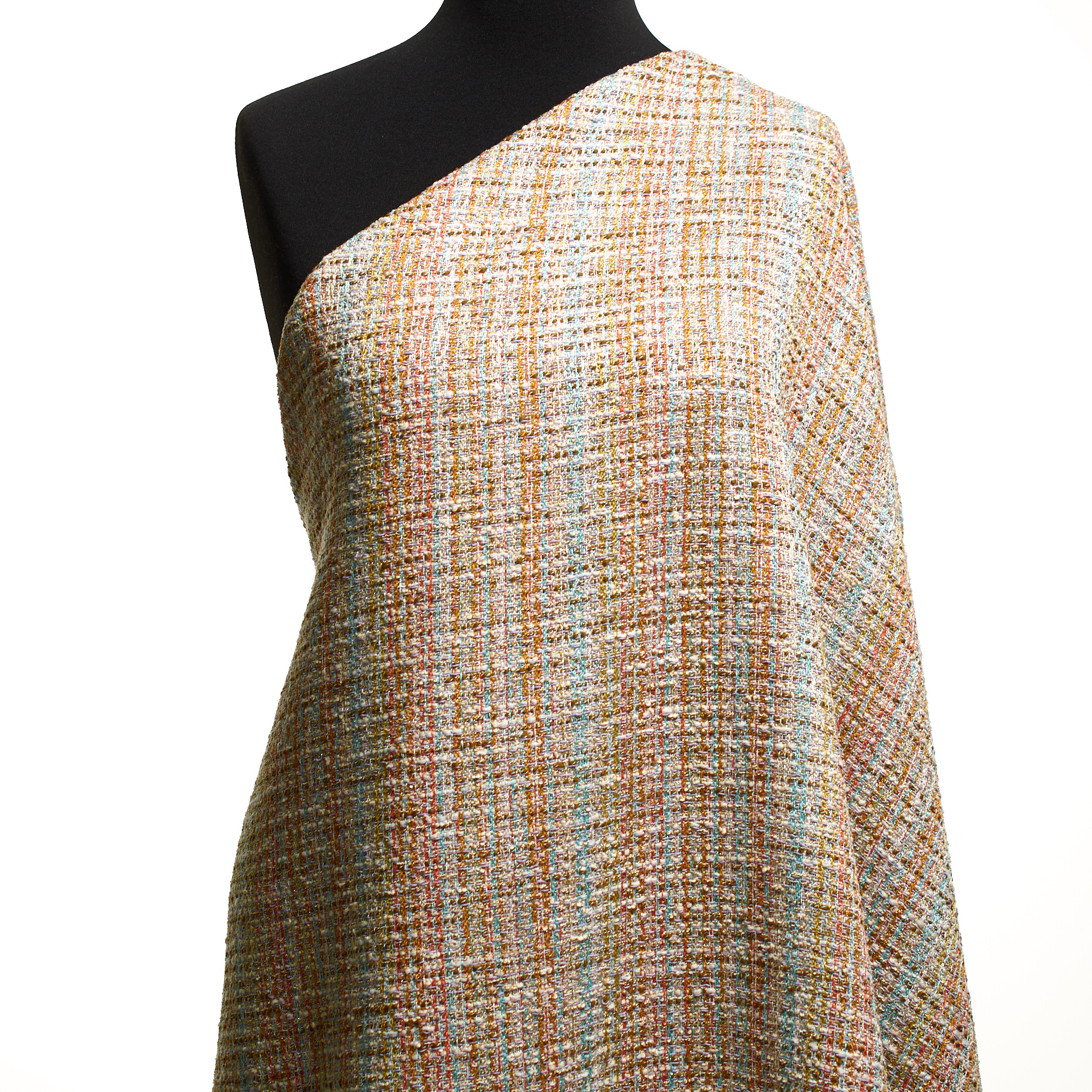 CHANEL, VISCOSE BLEND, LUREX, TROPICAL BREEZE&DESERT SUN (P000004940) - Mannequin