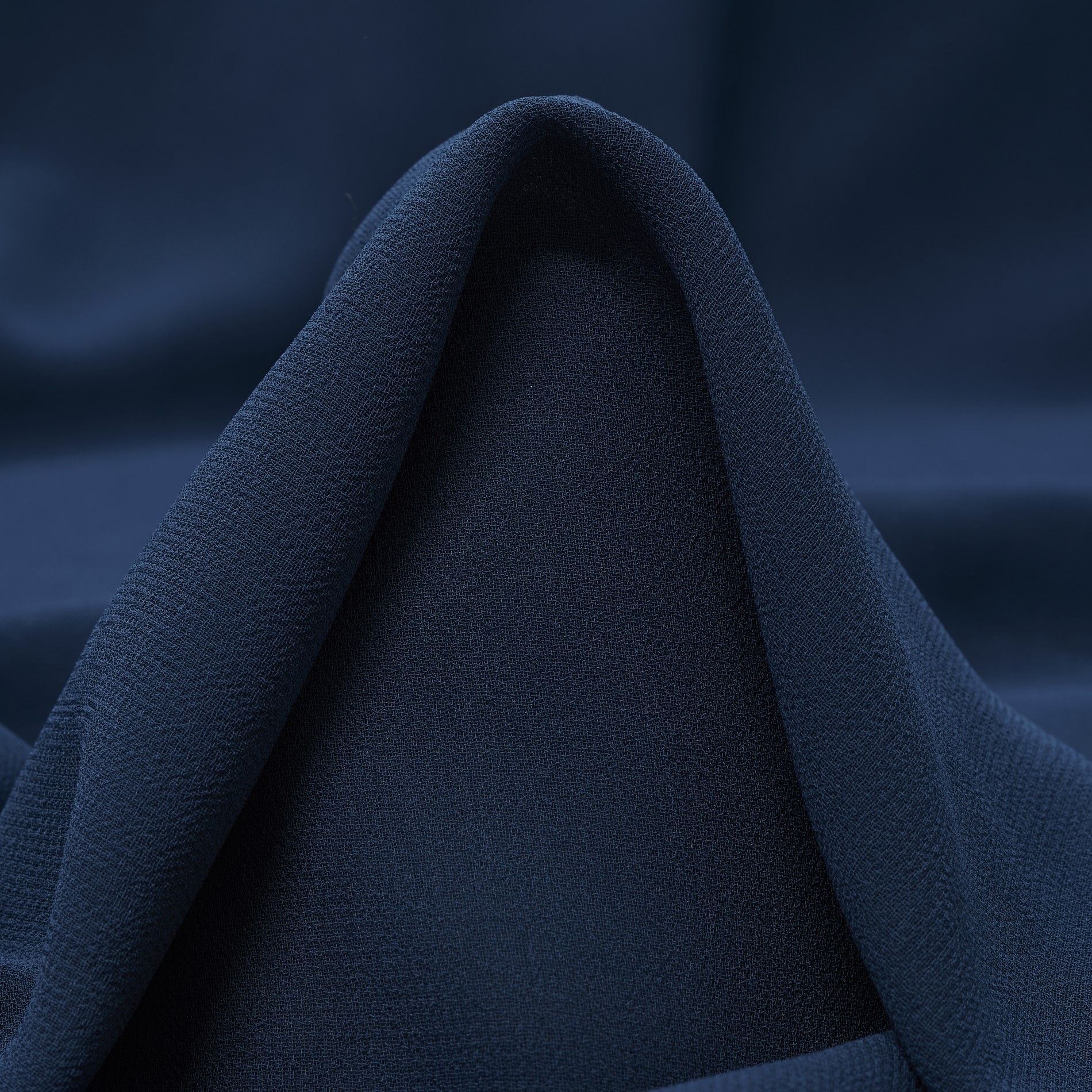 Crêpe, Transparent, Transparent, True Navy
