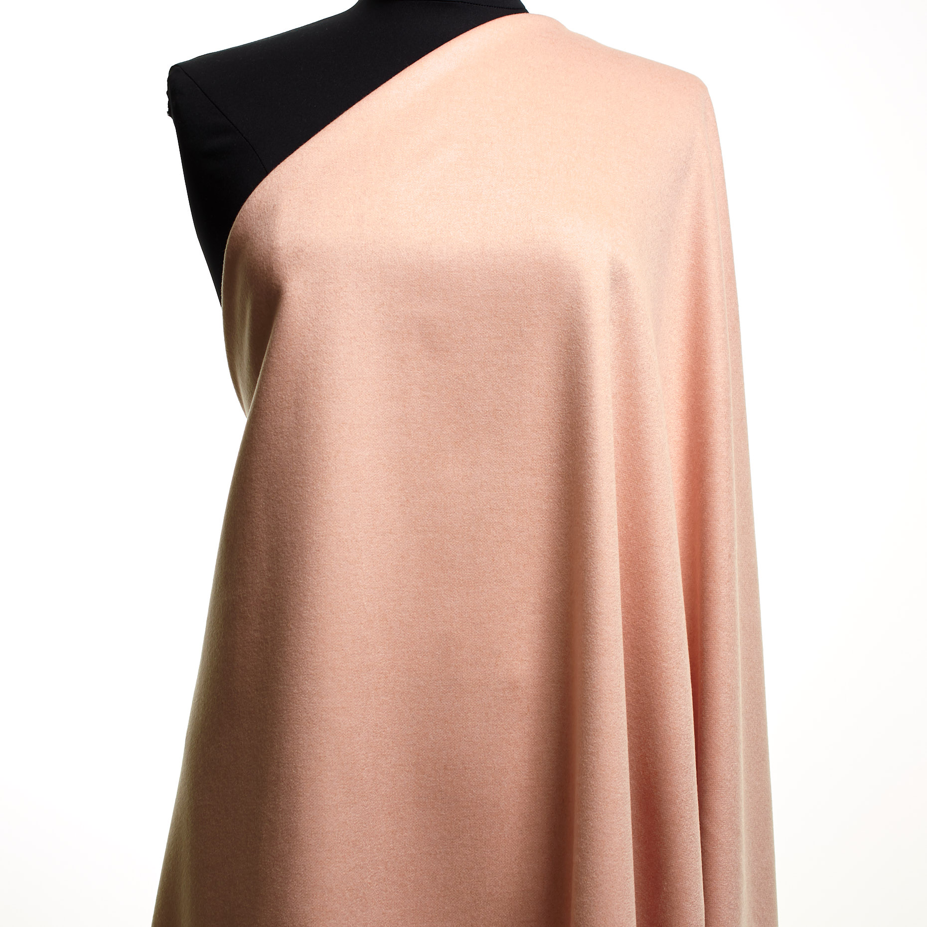 FLANNEL, PURE CASHMERE, PEACH BLUSH (F000044027) - Mannequin