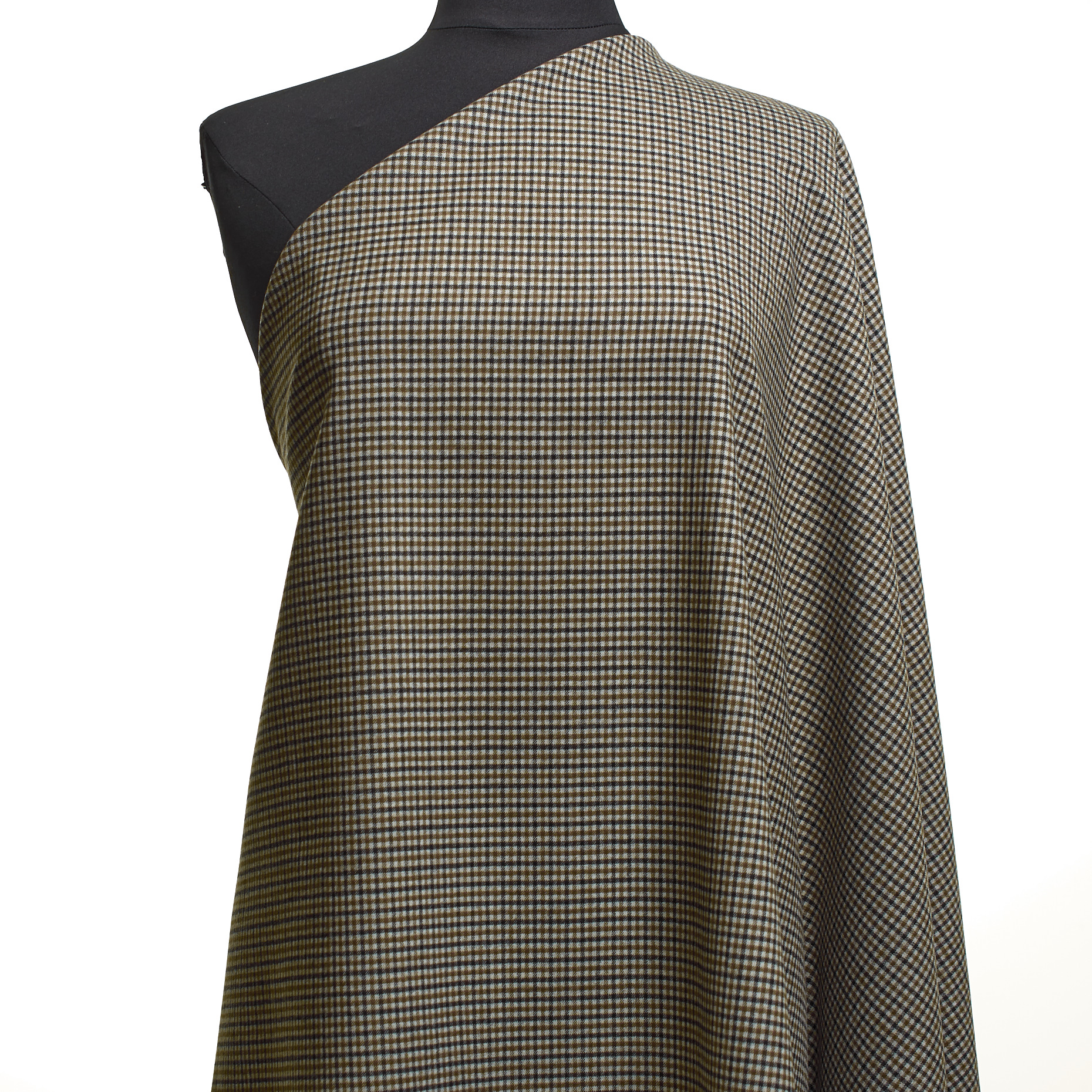 Wolle, Karo, Elastik, Cornstalk&Anthracite (F000047685) - Schaufensterpuppe