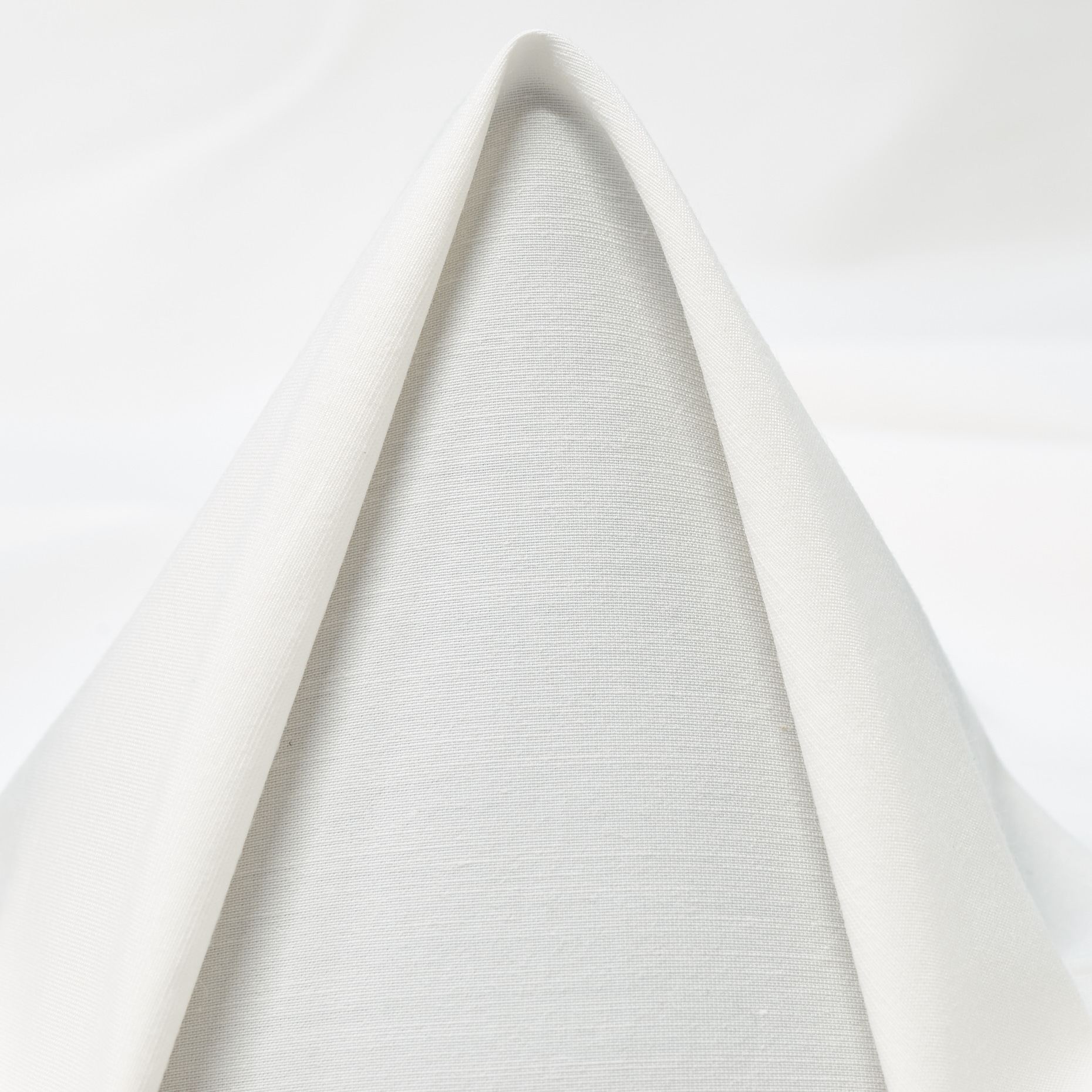 POPLIN, COTTON BLEND, VISCOSE BLEND, SNOW WHITE (F000049546)