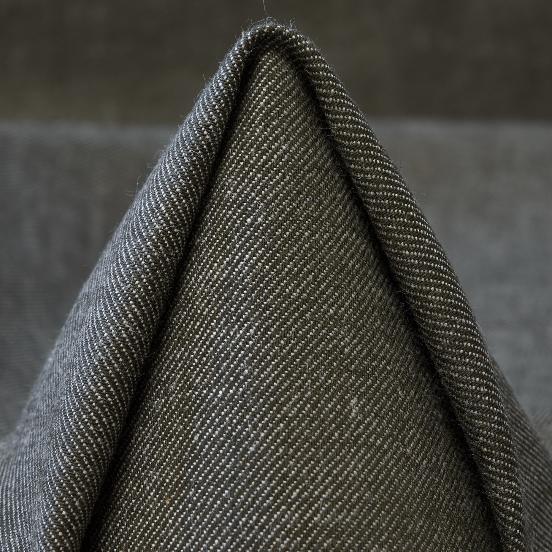 DENIM, COTTON, ELASTIC, STEEL GRAY (F000047576)