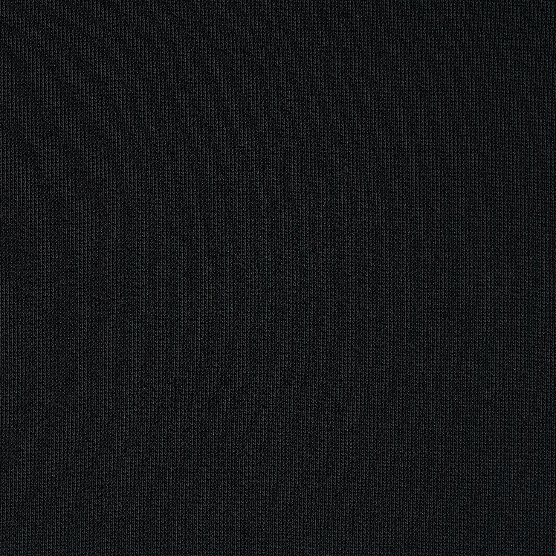FRENCH TERRY, COTTON, RAVEN BLACK (F000048966) - Texture