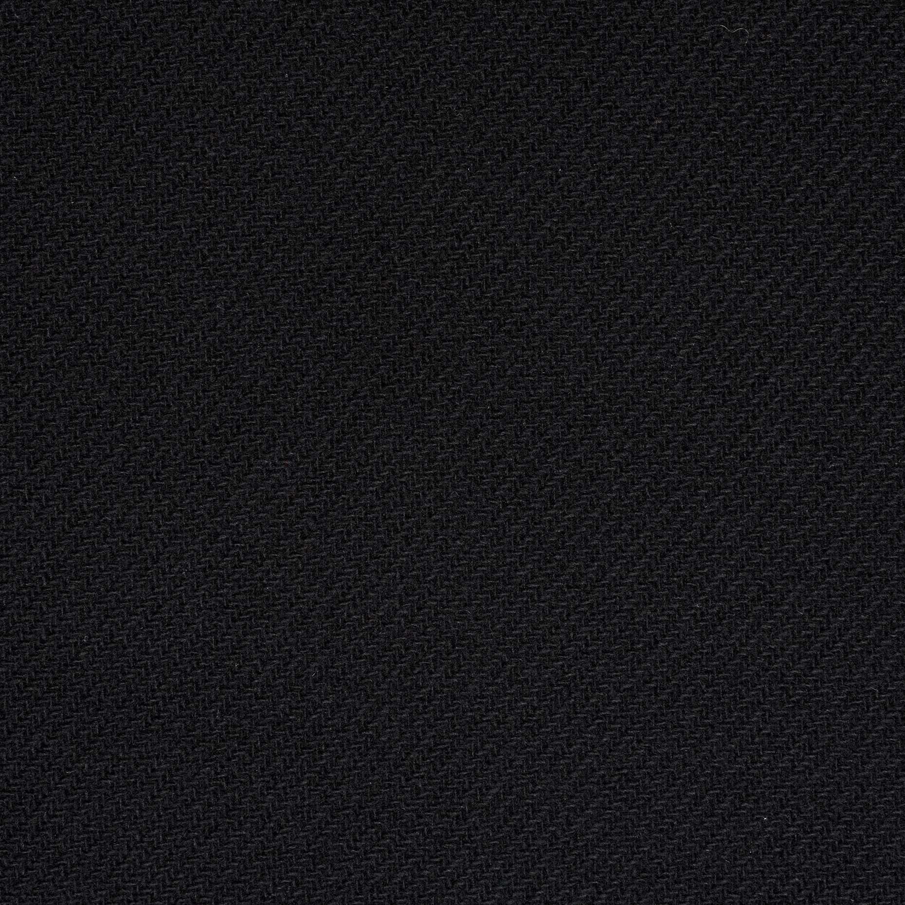 TWILL, WOOL, BLACK SAND (F000040013) - Texture