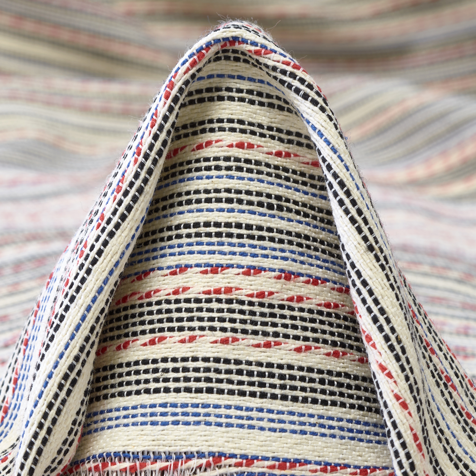 COTTON, STRIPES, BRILLIANT WHITE&SAVVY RED (F000027096)