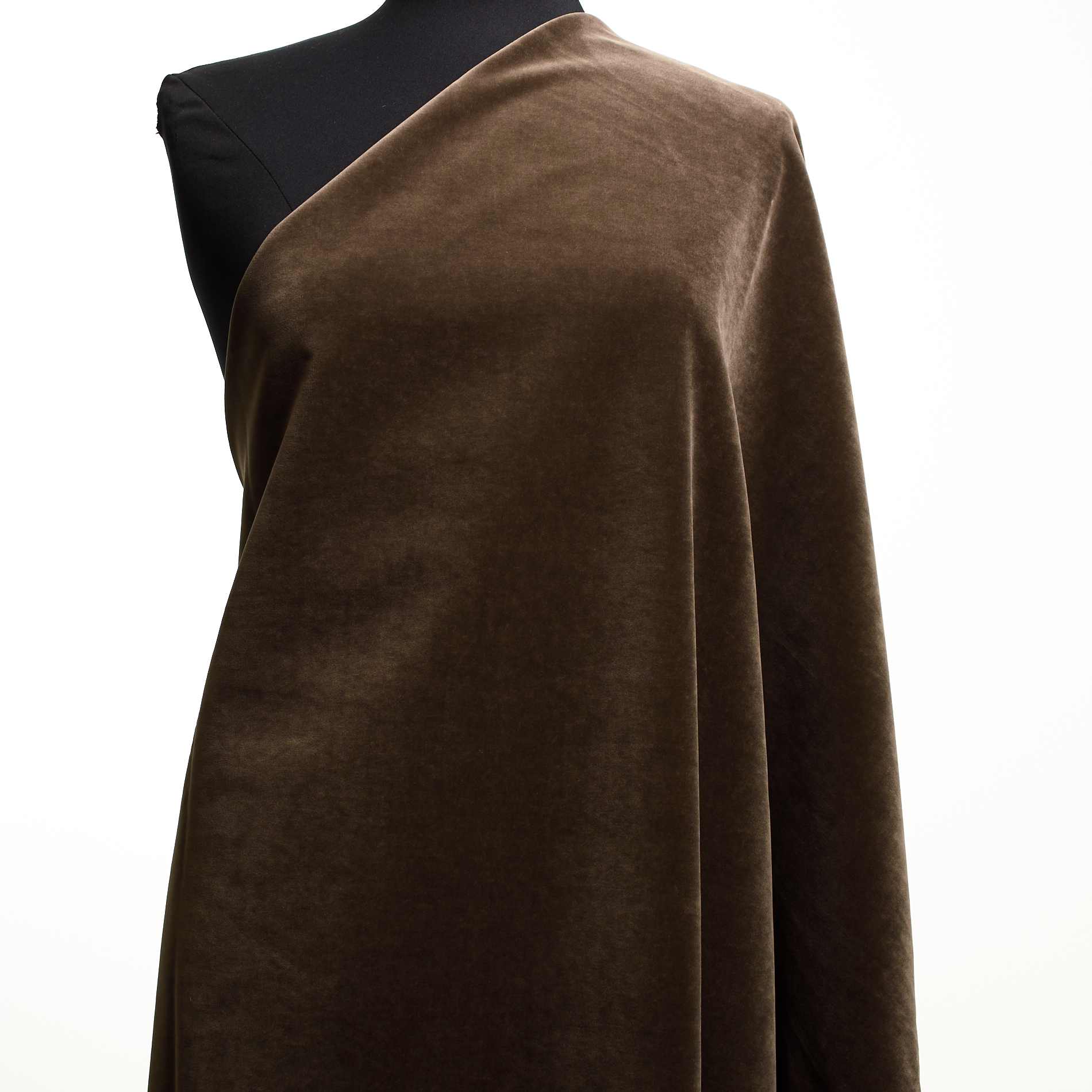 Aksamit, Bawełna, Coffee Quartz (C0002290) - Manekin