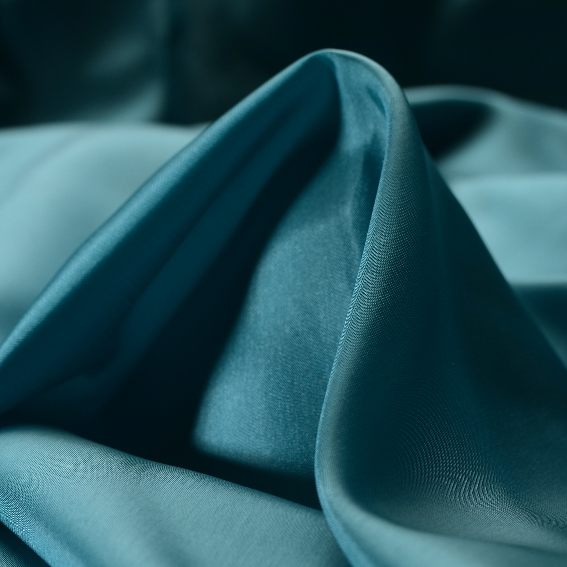 Doublure , Cupro, Turquoise (F000019691)