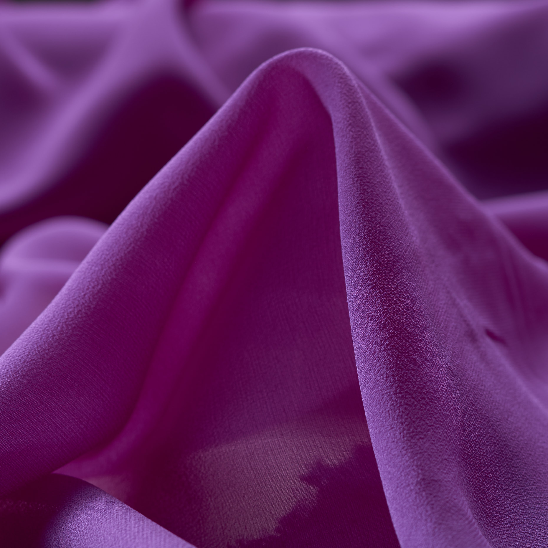 Seta, Chiffon, Purple Magic (F000021675)