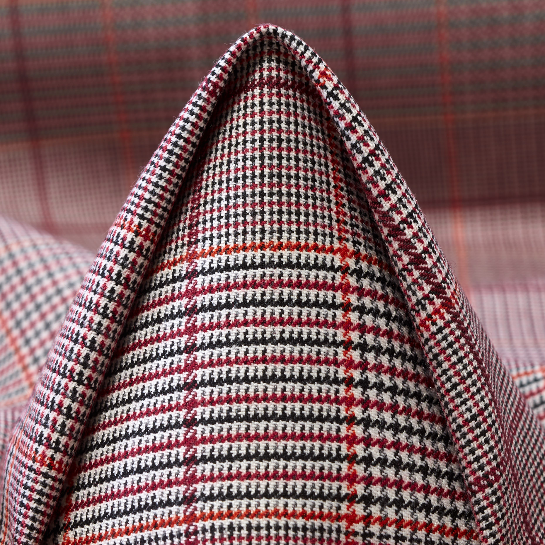 Viscosa Mix, Cuadro, Elástico, Merlot&White Onyx (F000045369)