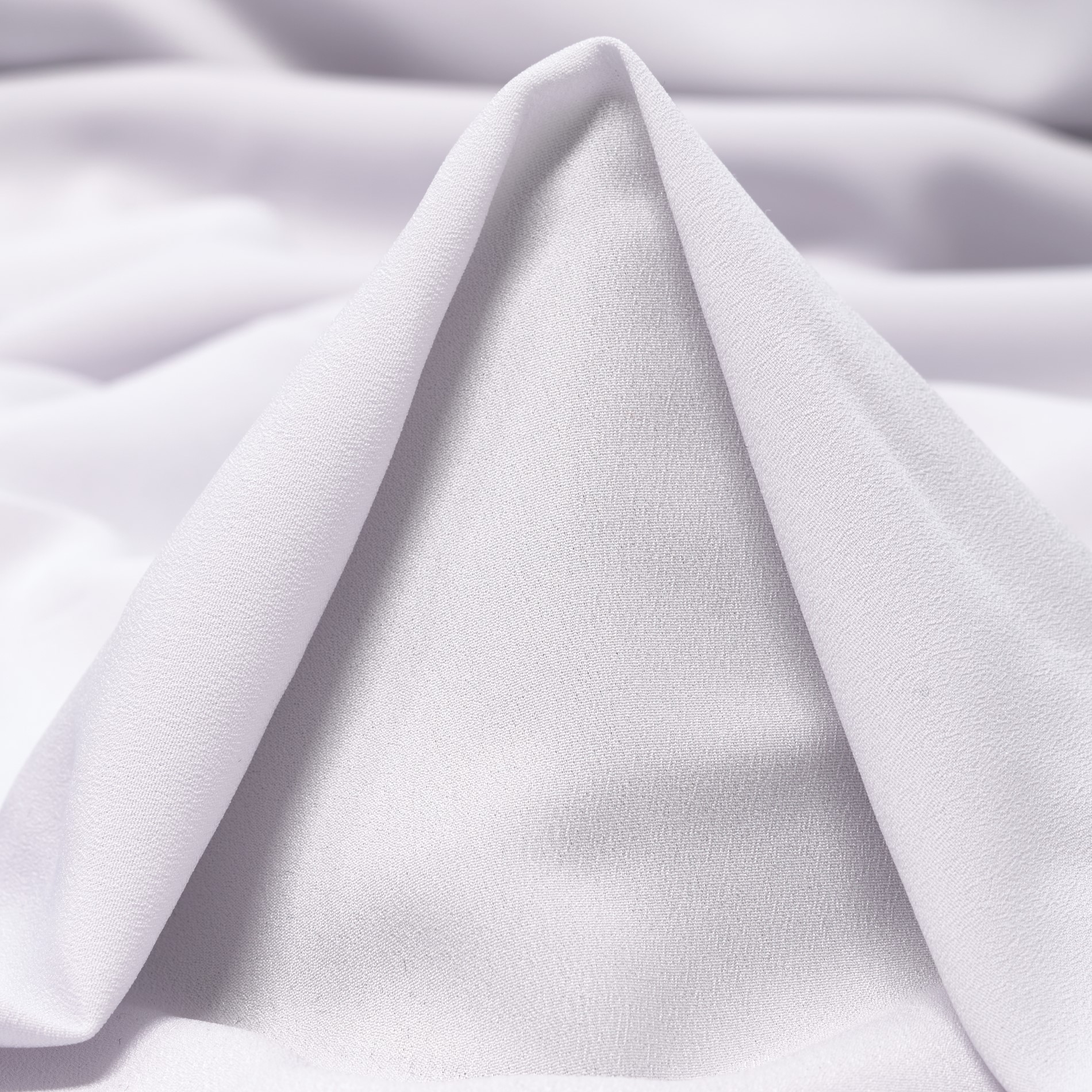 CRÊPE DE CHINE, ELASTIC, LUNAR ROCK (F000032422)