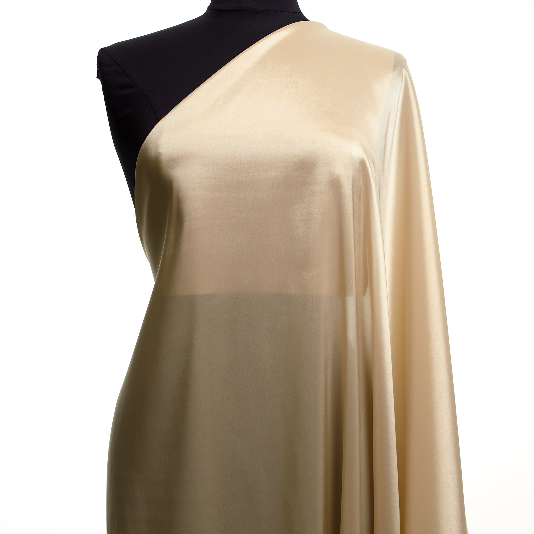 LINING, ACETATE, ELASTIC, ALMOND (F000042824) - Mannequin