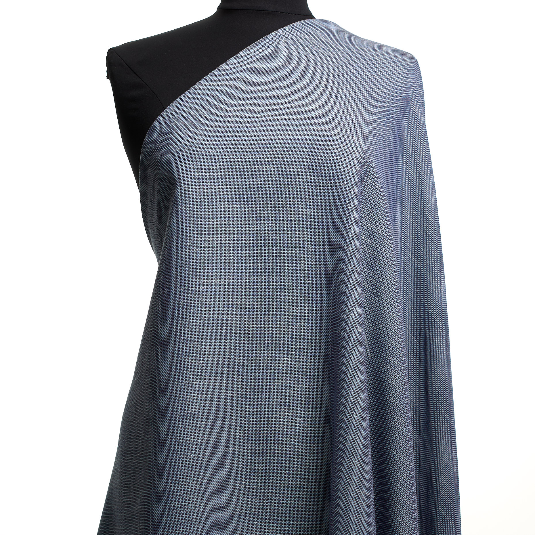 WOOL BLEND, LINEN BLEND, MICRO DESIGN, RIVERSIDE (F000044367) - Mannequin