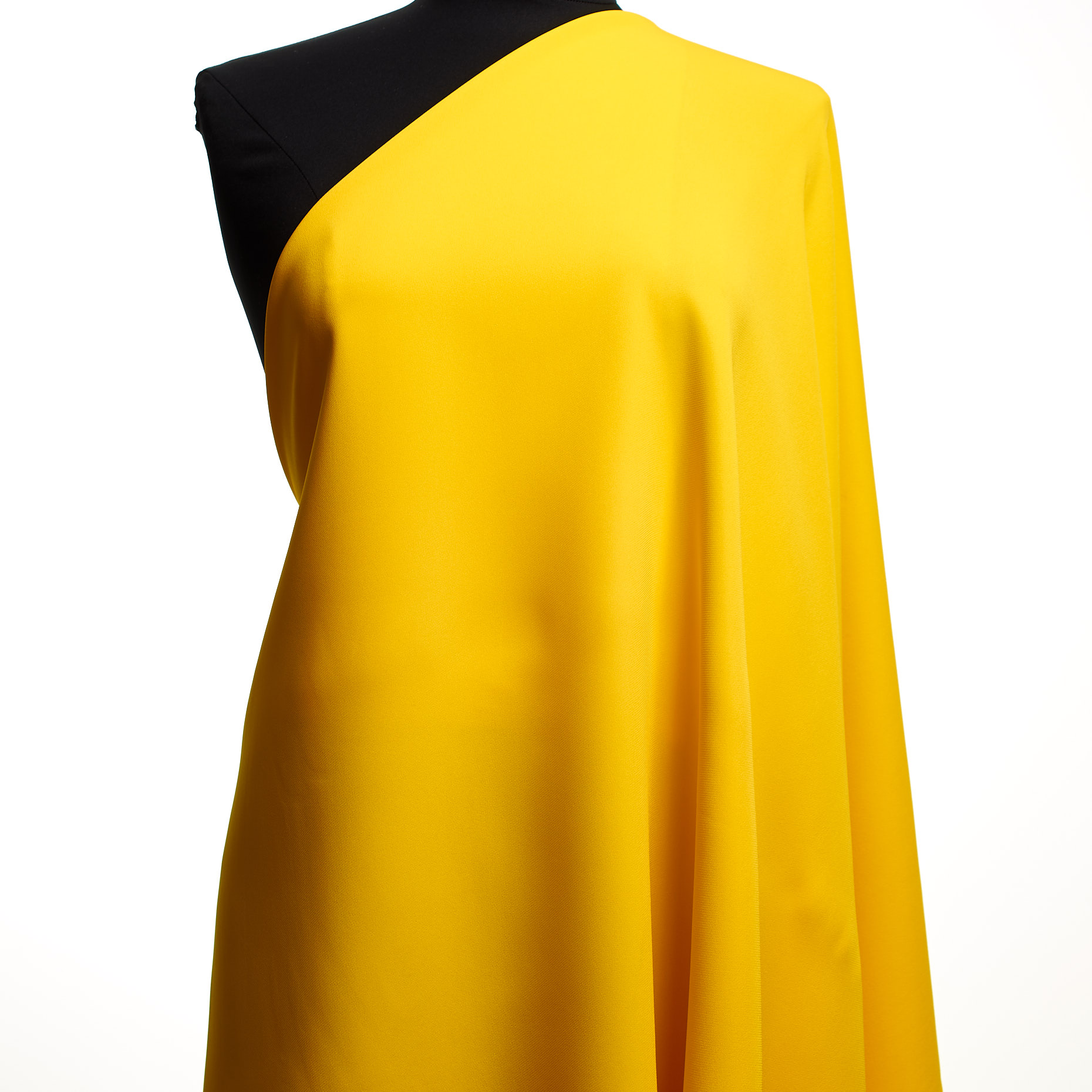 Crêpe, Viscosa Elástica, Yellow Balloon (T0000565) - Maniquí