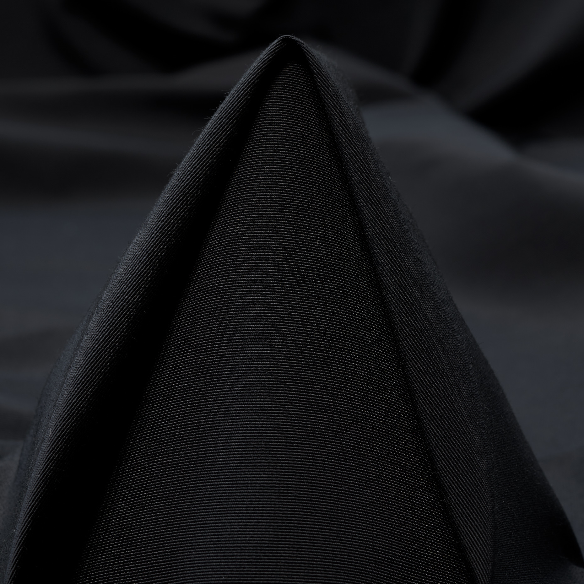 RIBS, COTTON, RAVEN BLACK (F000048522)