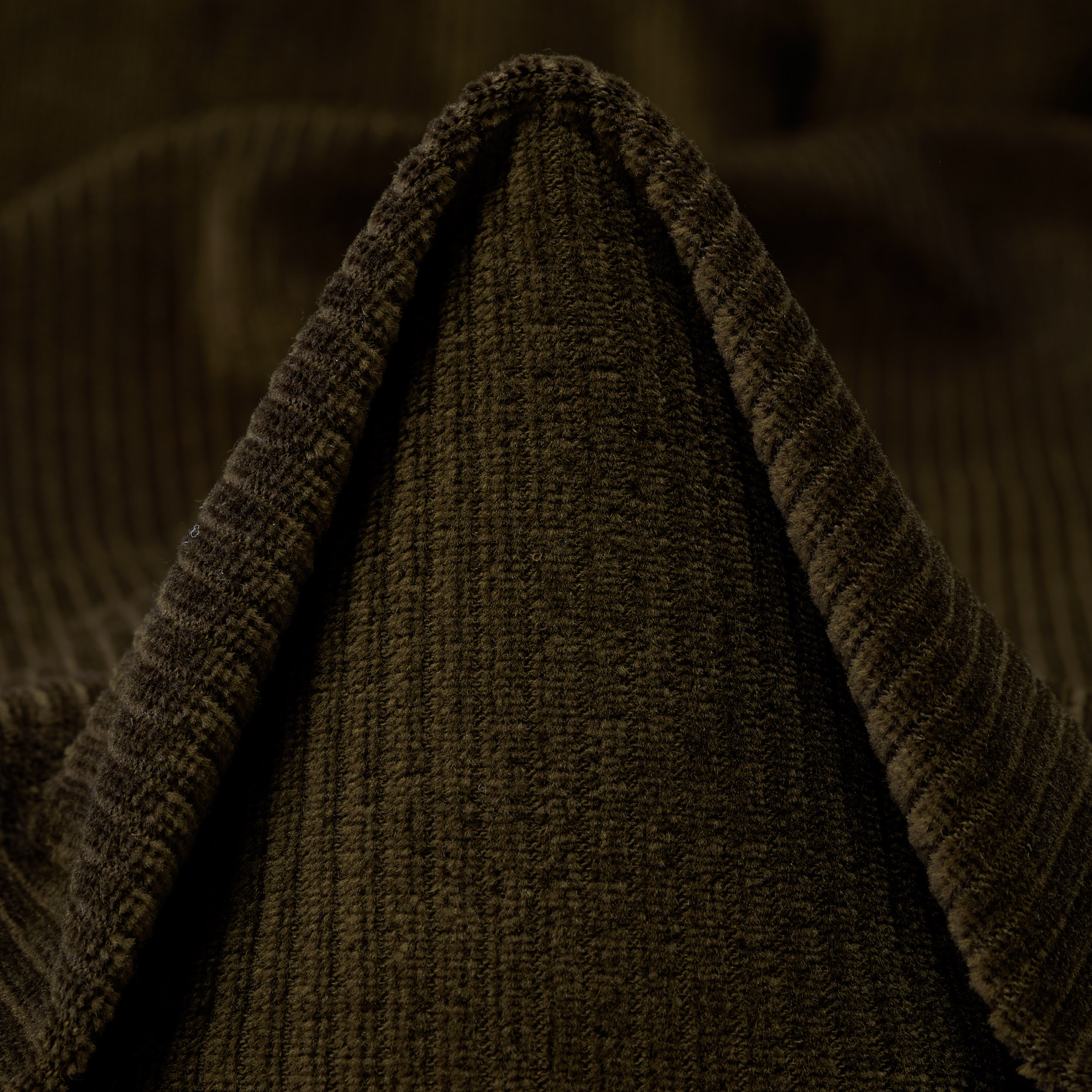 Prążkowany jersey, Bawełna, Chocolate Brown (F000044755)