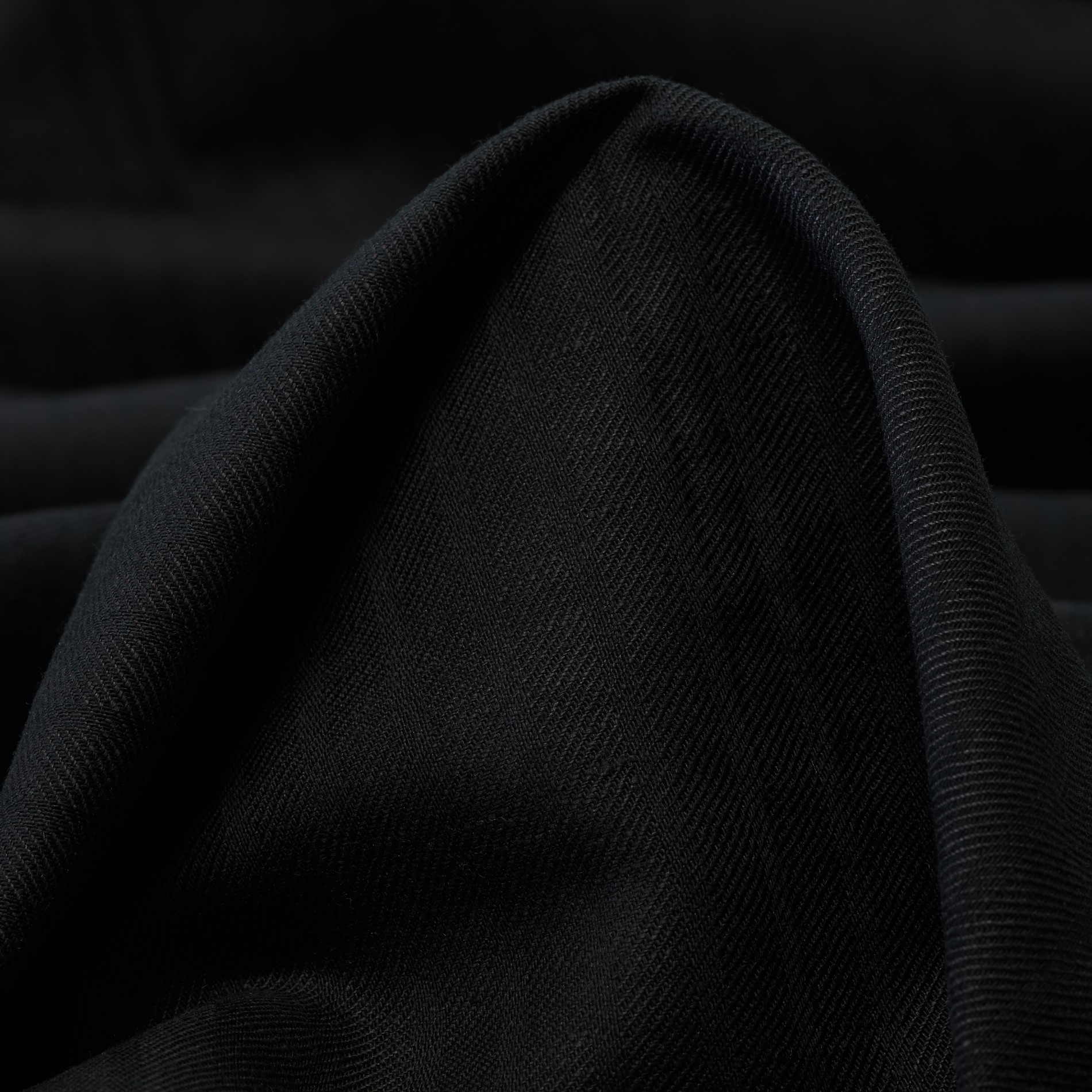 COTTON, LINEN, BLACK ONYX (F000032525)