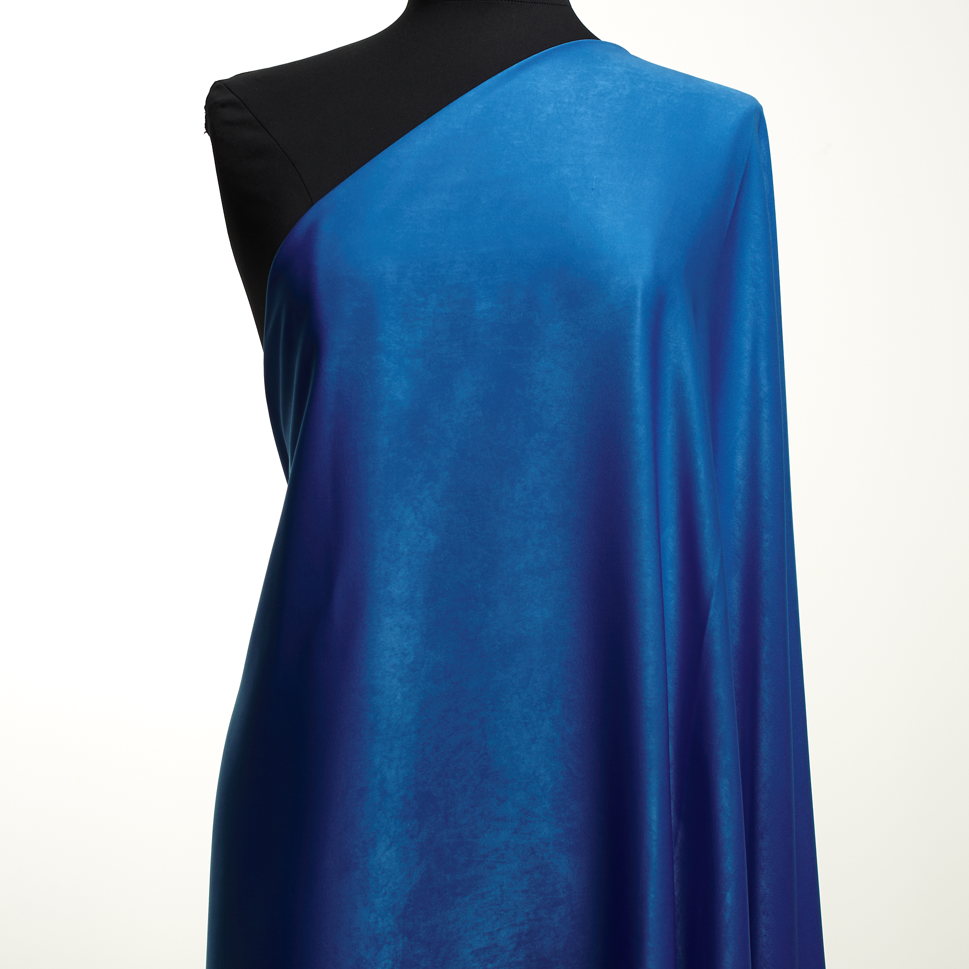 SATIN, MEDITERRANEAN BLUE (F000033578) - Mannequin