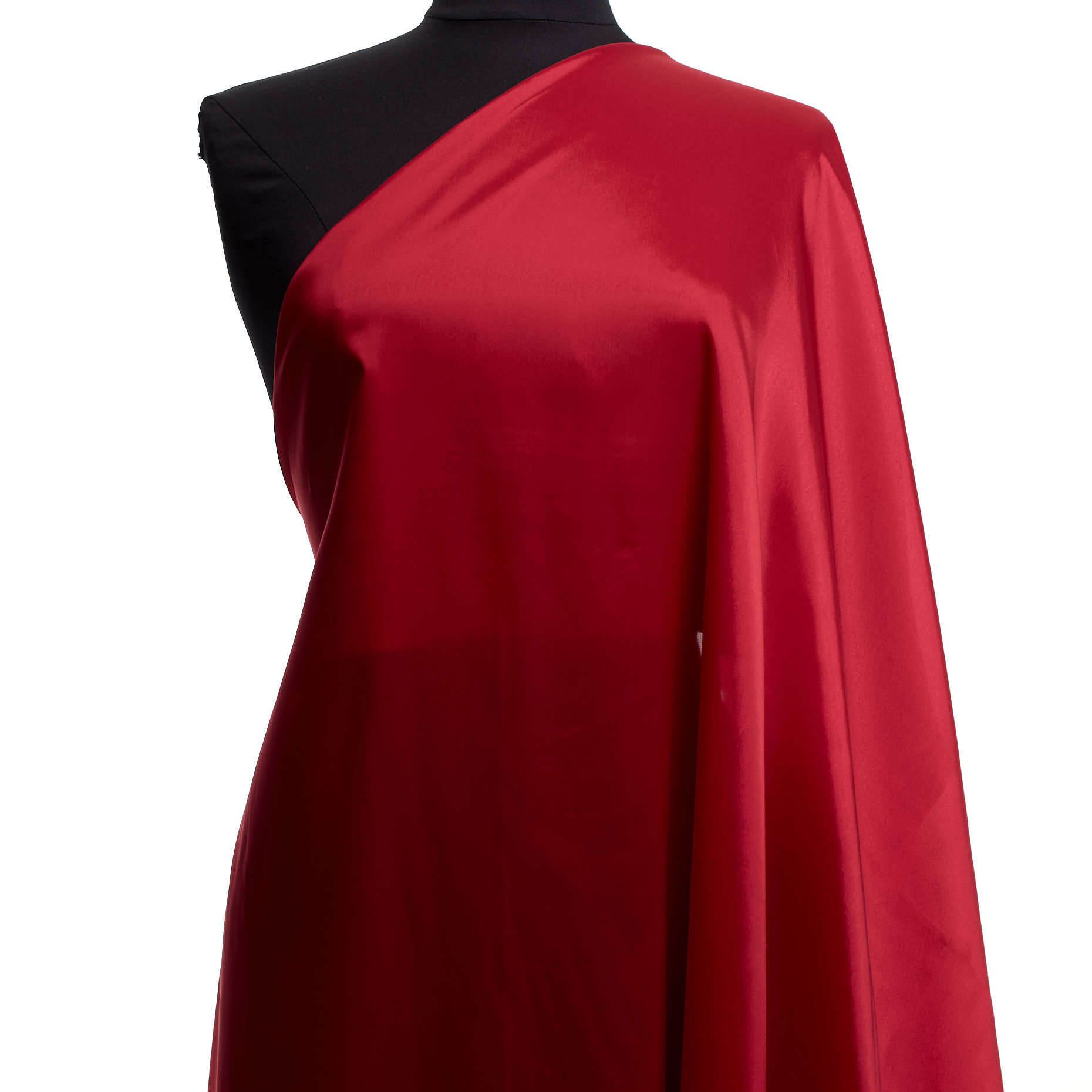 Cupro, Stretch, Tango Red (F000042790) - Manekin