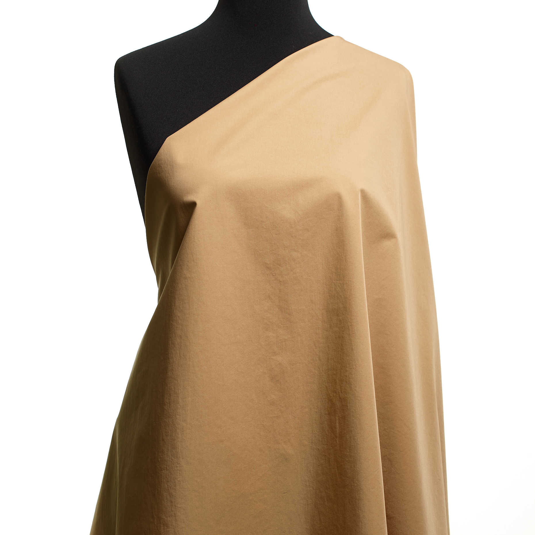POPLIN, COTTON, ELASTIC, IRISH CREAM (F000049511) - Mannequin