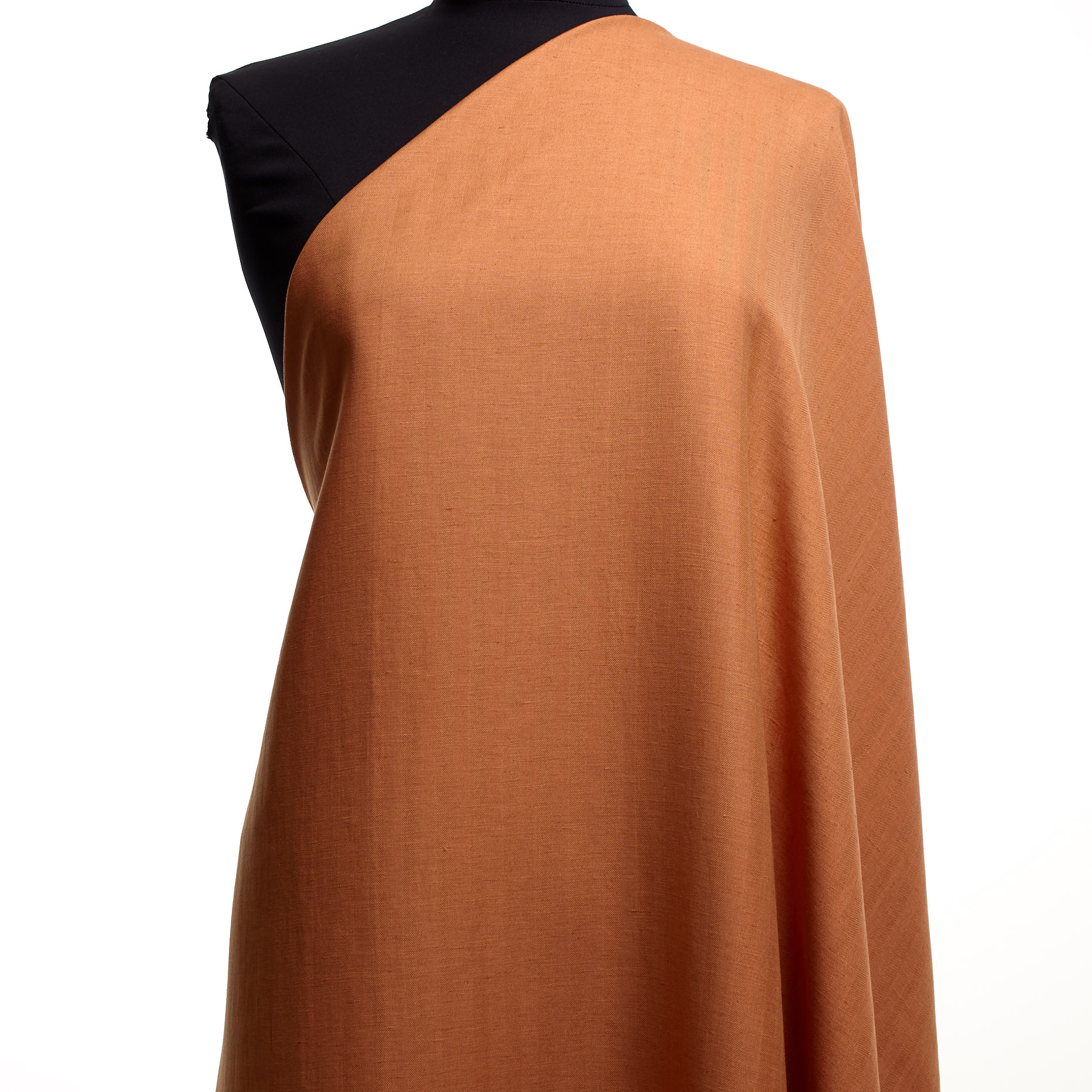 Лен, Шерсть Смесовая, Елка, Dusted Clay (T0000443) - Манекен