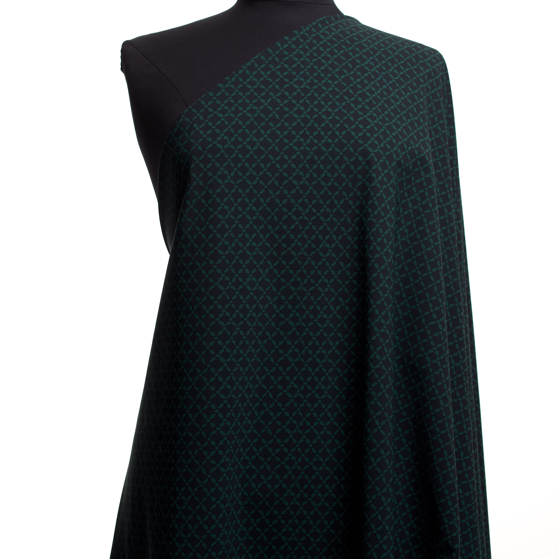 Techno Jersey, Geometrico, Alta Elasticidad, Blue Nights (F000041325) - Maniquí