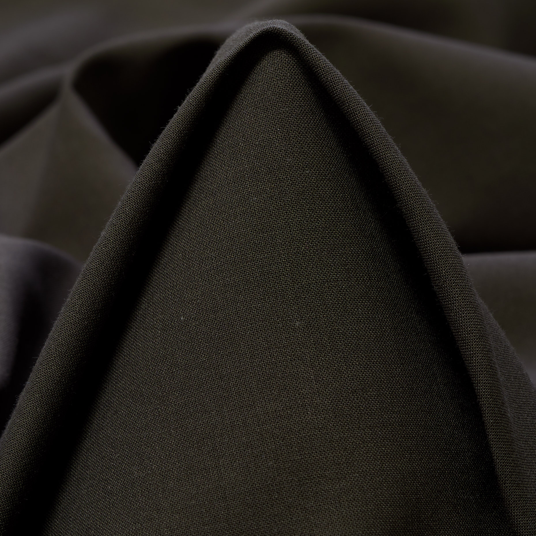 BATISTE, COTTON, DUSTY OLIVE