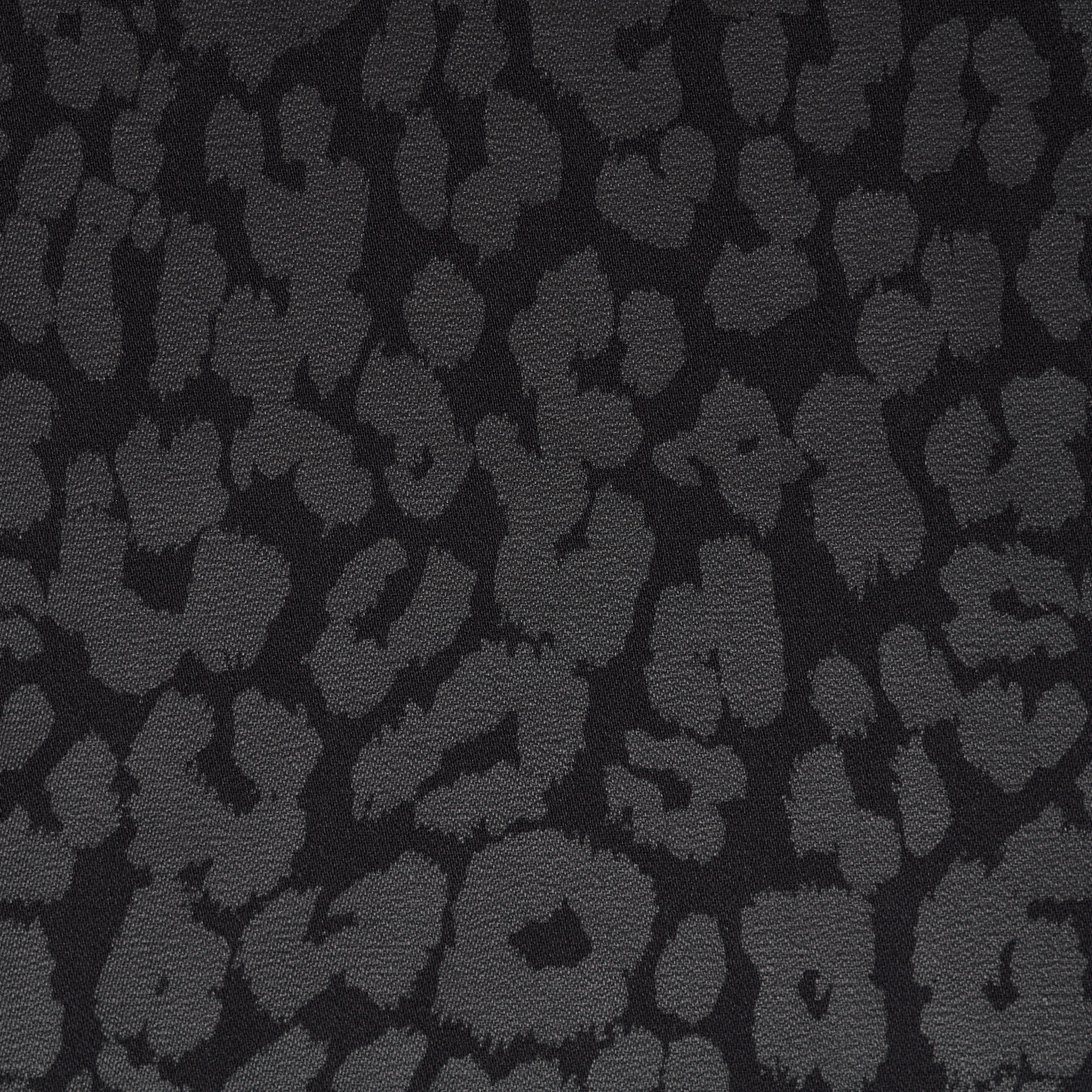 Twill, Baumwolle, Anthracite&Raven Black (F000043899) - Gewebe
