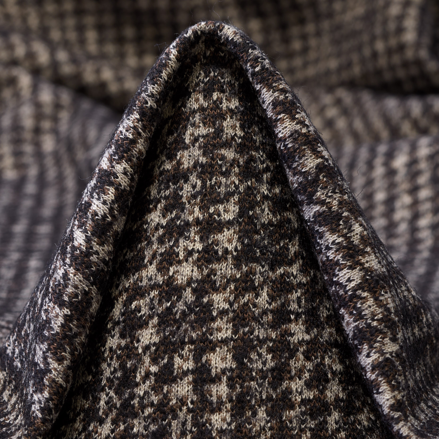 JERSEY, JACQUARD, VIRGIN WOOL, COFFEE QUARTZ&ALMOND MILK (F000044404)