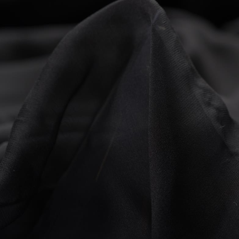 Seta, Chiffon, Raven Black (F000030636)