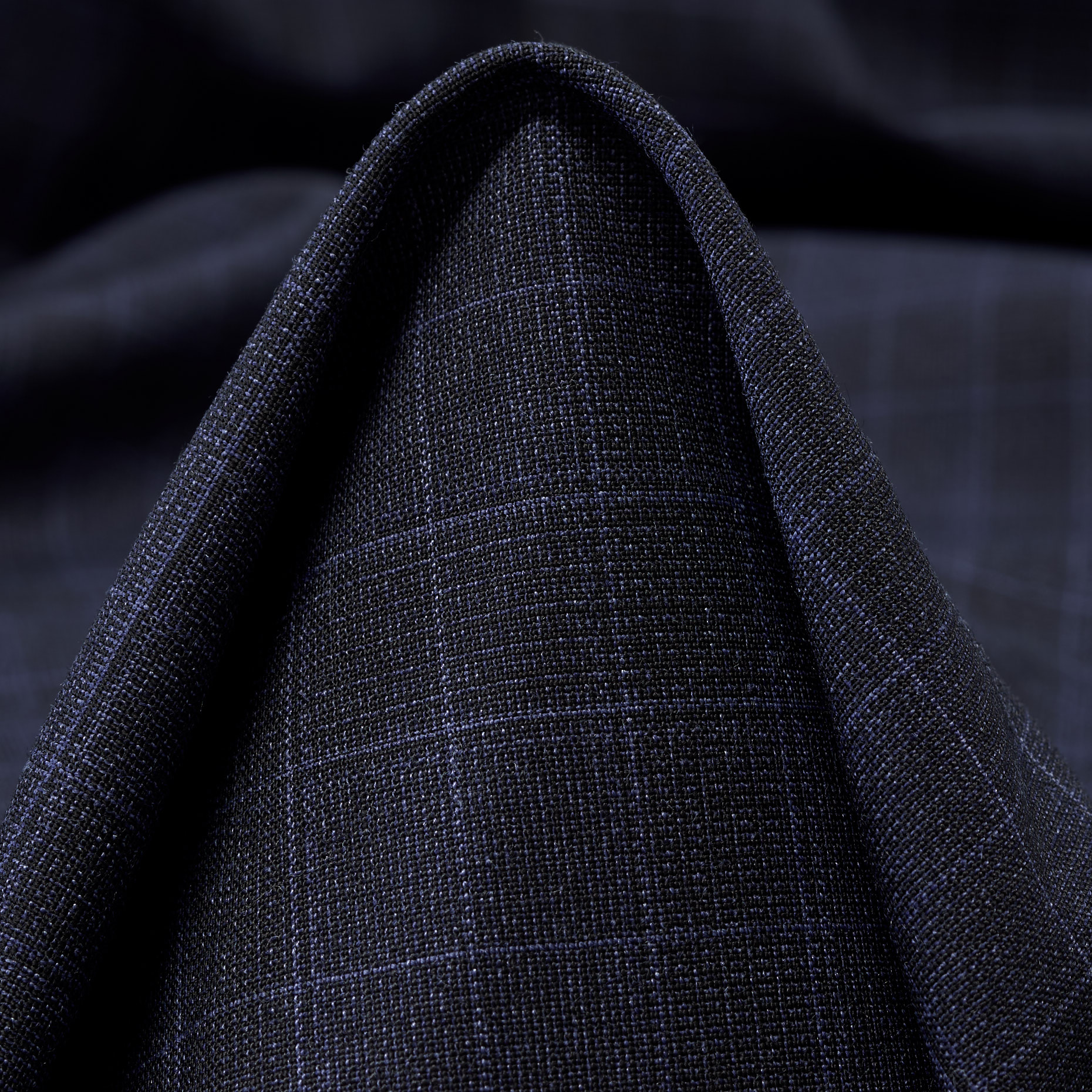 Laine Légère, Élastique, Cadre, Blue Indigo (F000044893)