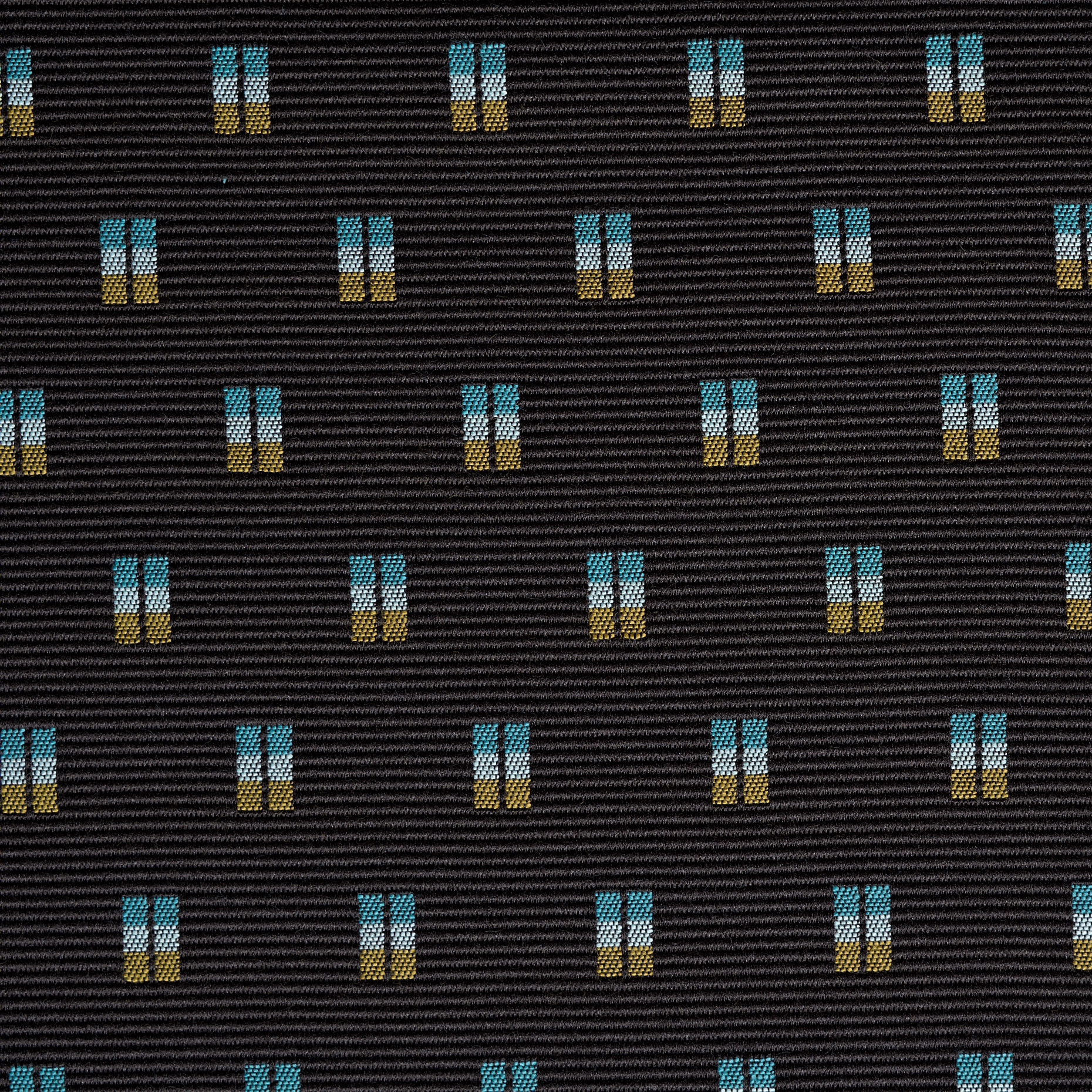 Jacquard, Algodón, Elástico, Midnight Blue&Deep Lagune (F000026133) - Tejido