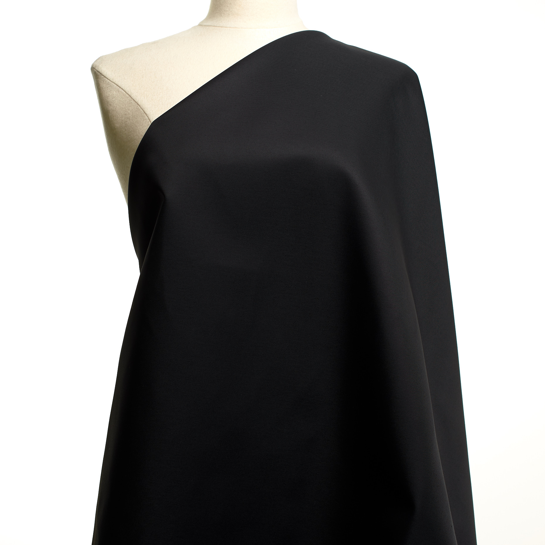 OUTDOOR, TWILL, STIFF, RAVEN BLACK (F000048504) - Mannequin