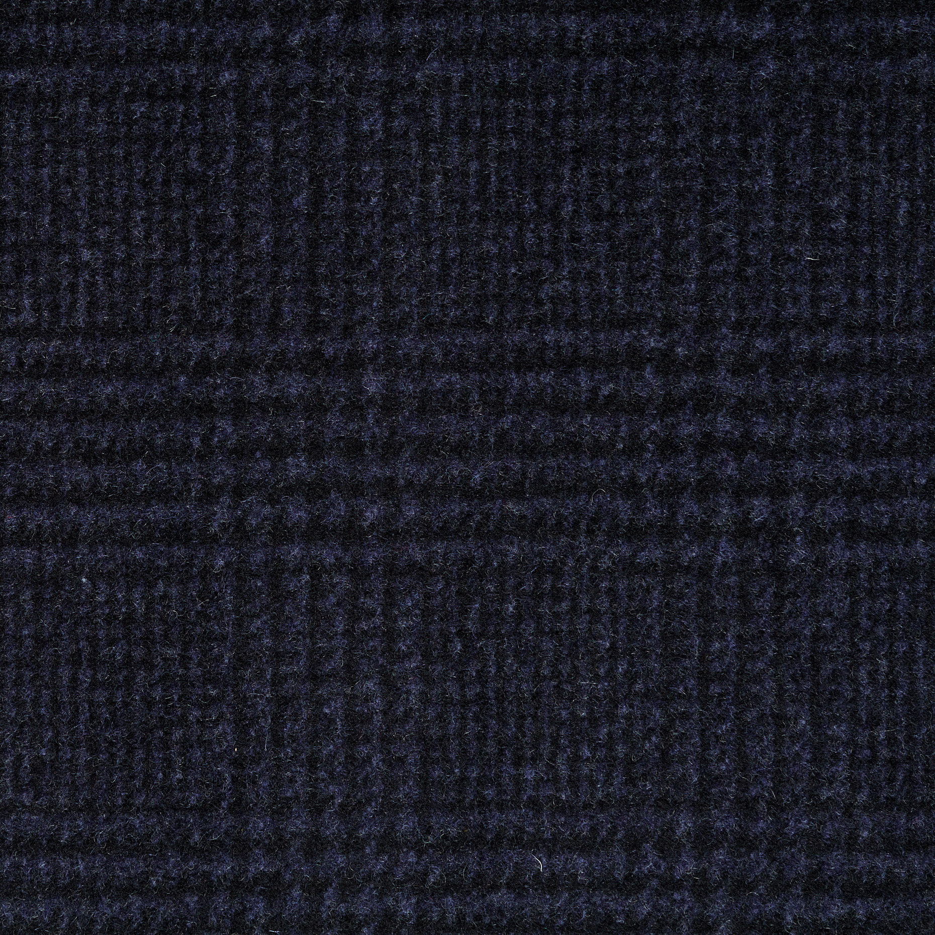 WOOL DRAP, CHECK, OCEANA (F000044789) - Texture