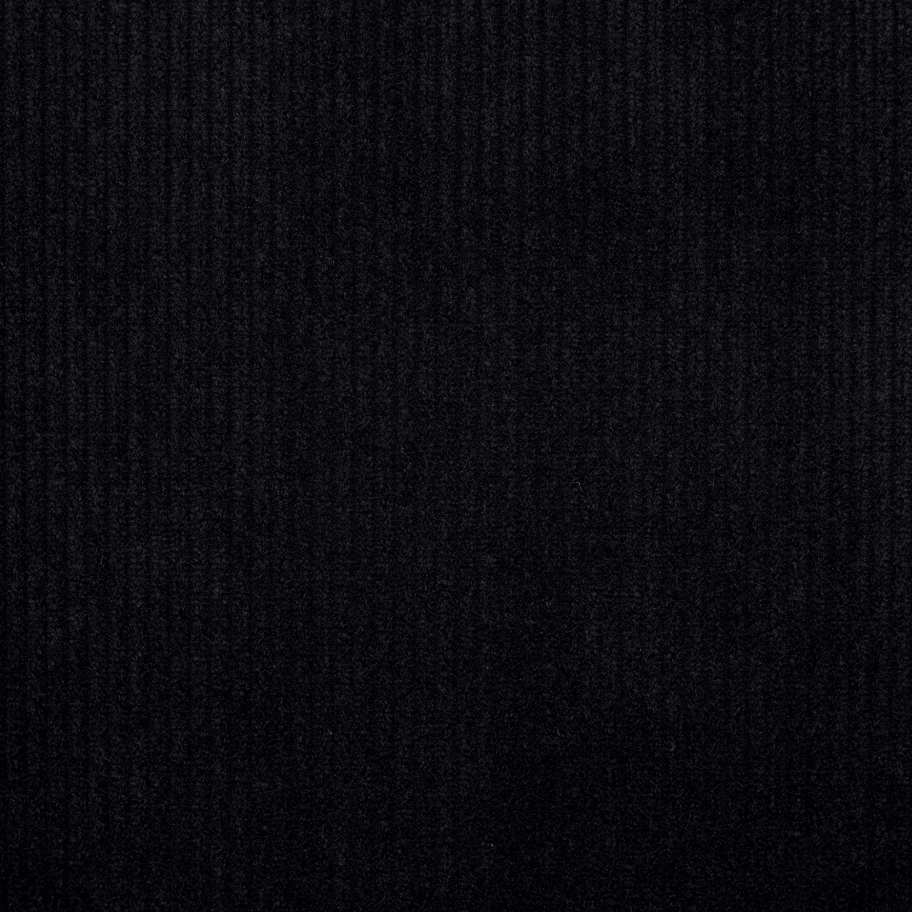 Вельвет, Хлопок, Стрейч, Raven Black (F000044526) - Ткань