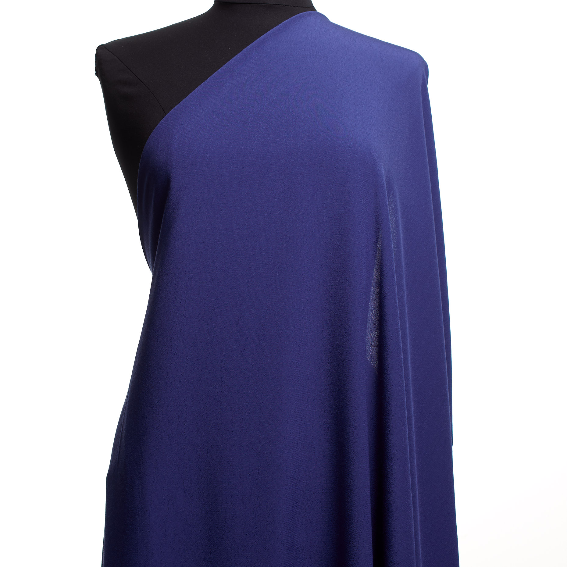 Креп, Вискоза, Blue Quartz (F000040309) - Манекен