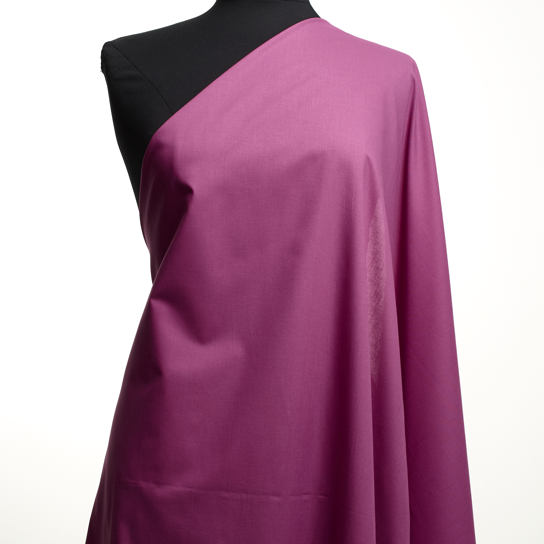 MUSLIN, COTTON, FUCHSIA VIOLET (F000032865) - Mannequin