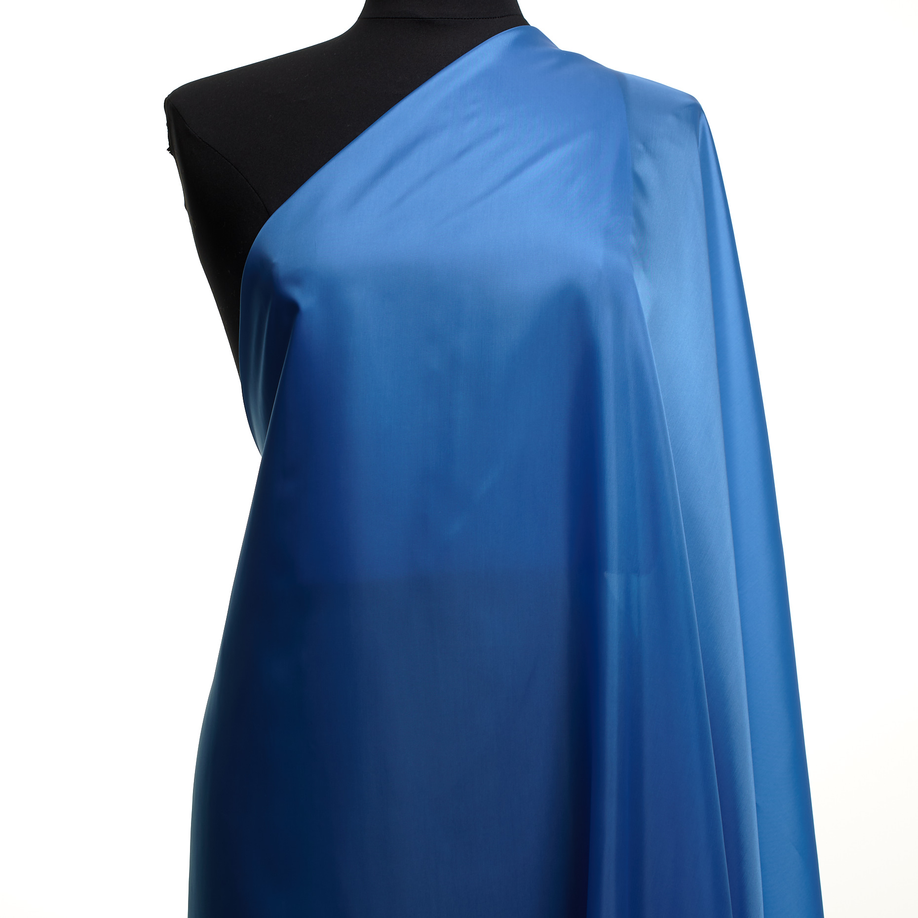 LINING, CUPRO, AZURE BLUE (F000010144) - Mannequin