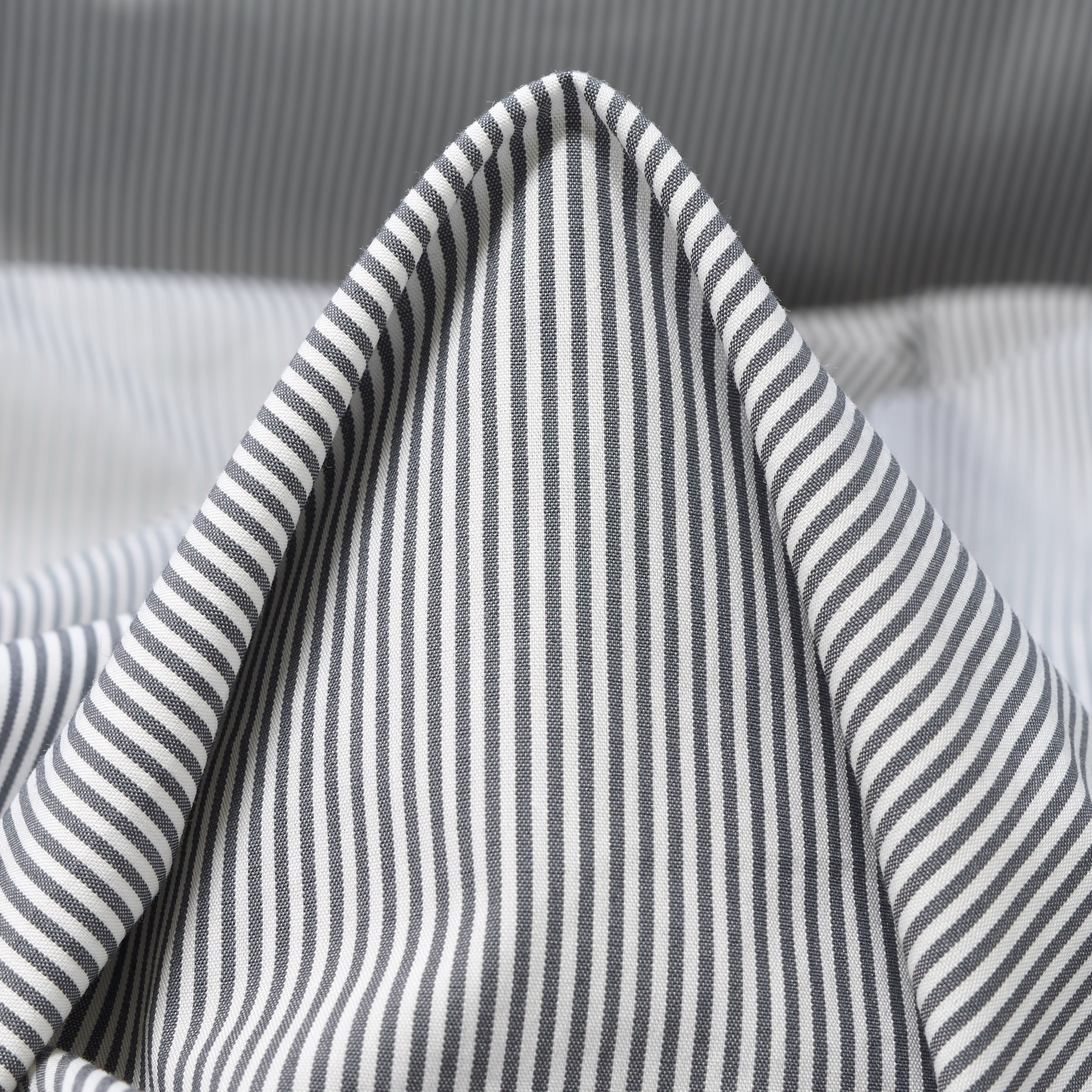 POPLIN, VISCOSE, STRIPES, CHISELED STONE&MARSHMALLOW (F000041383)