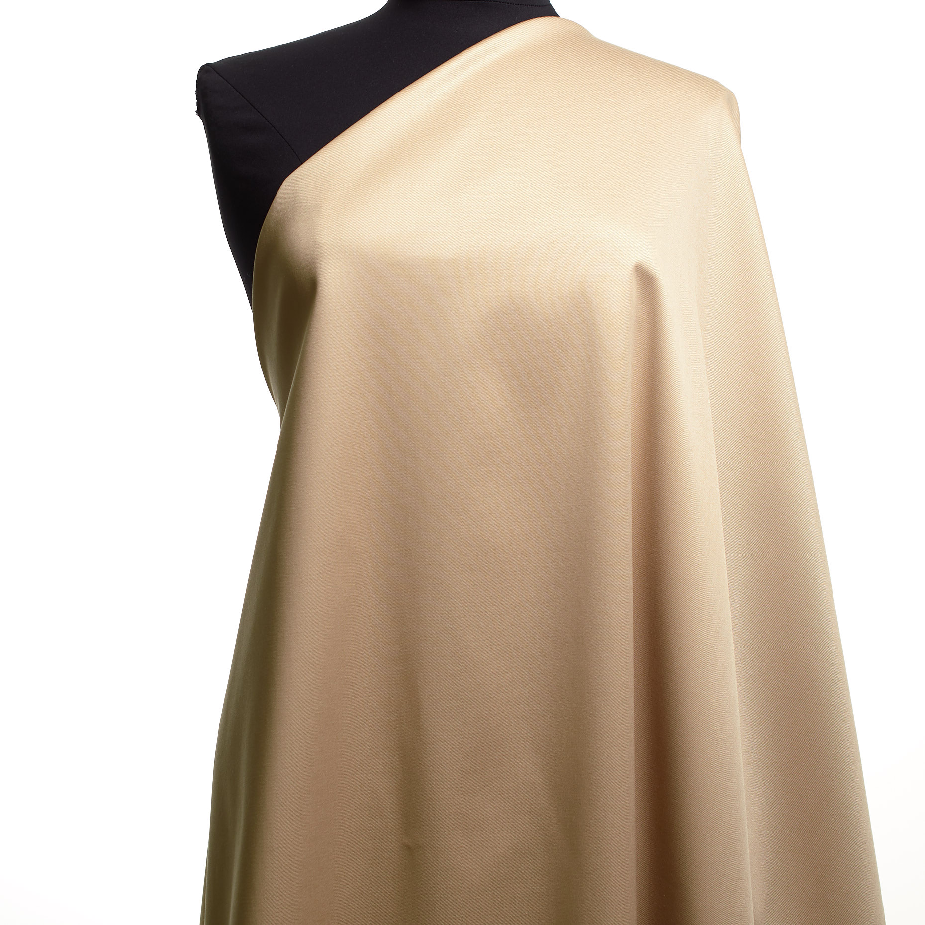 Твил, Хлопок, Стрейч, Oyster Gray (F000040324) - Манекен