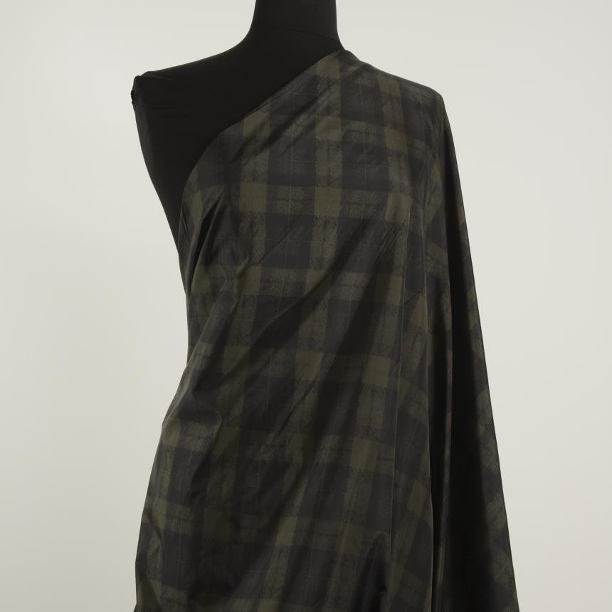 OUTDOOR, NYLON, CHECK, TEA LEAF (F000027522) - Mannequin