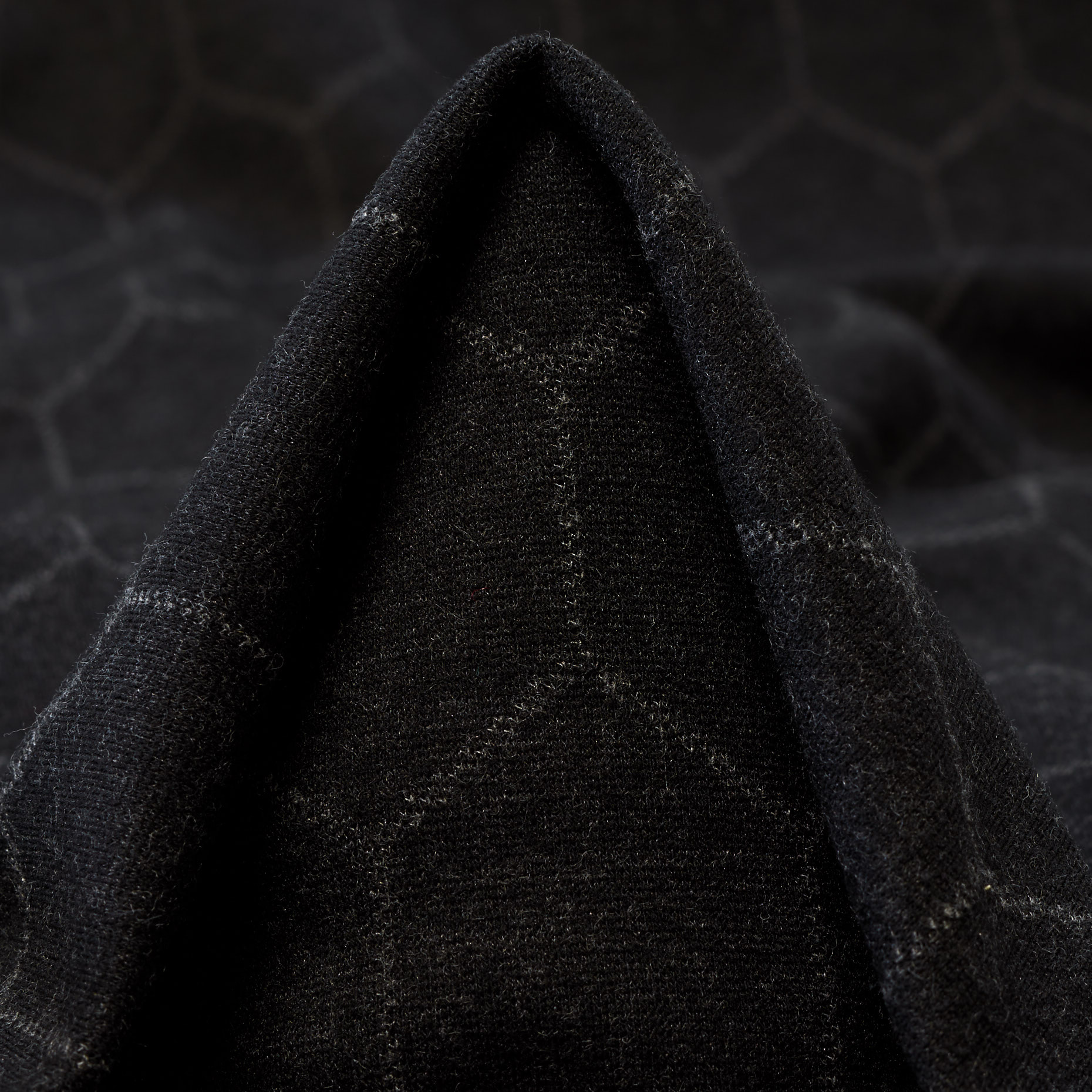 JERSEY, JACQUARD, VISCOSE, ANTHRACITE (F000036614)