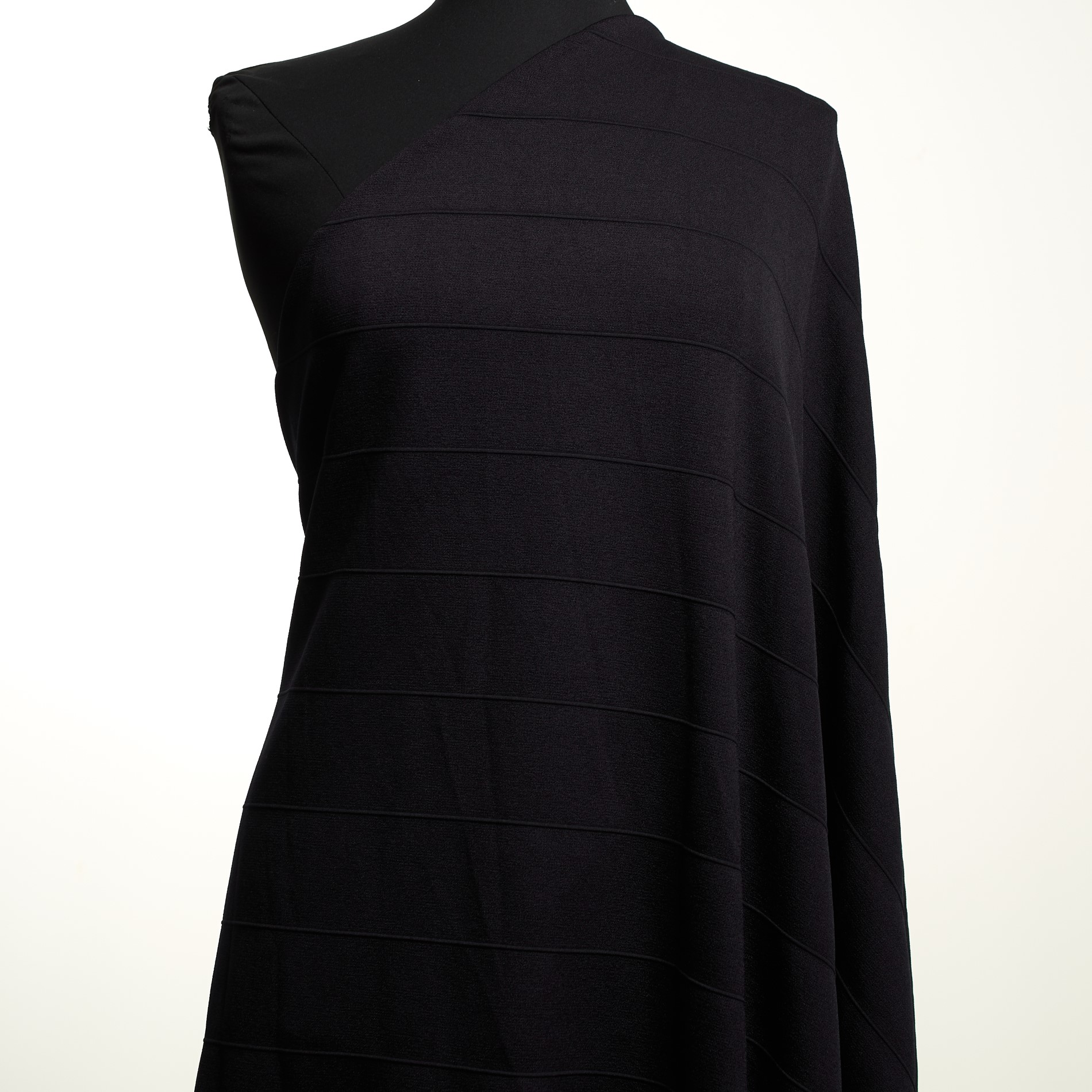 Jersey, Rayé, Dark Blue (F000031700) - Mannequin