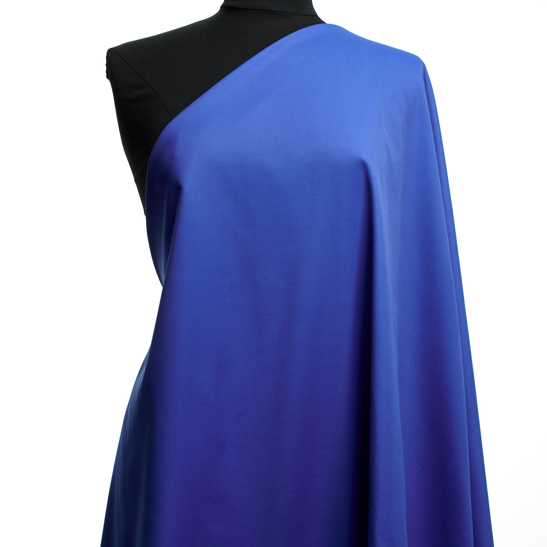 Piqué, Algodón, Lyocell, Strong Blue (F000045609) - Maniquí