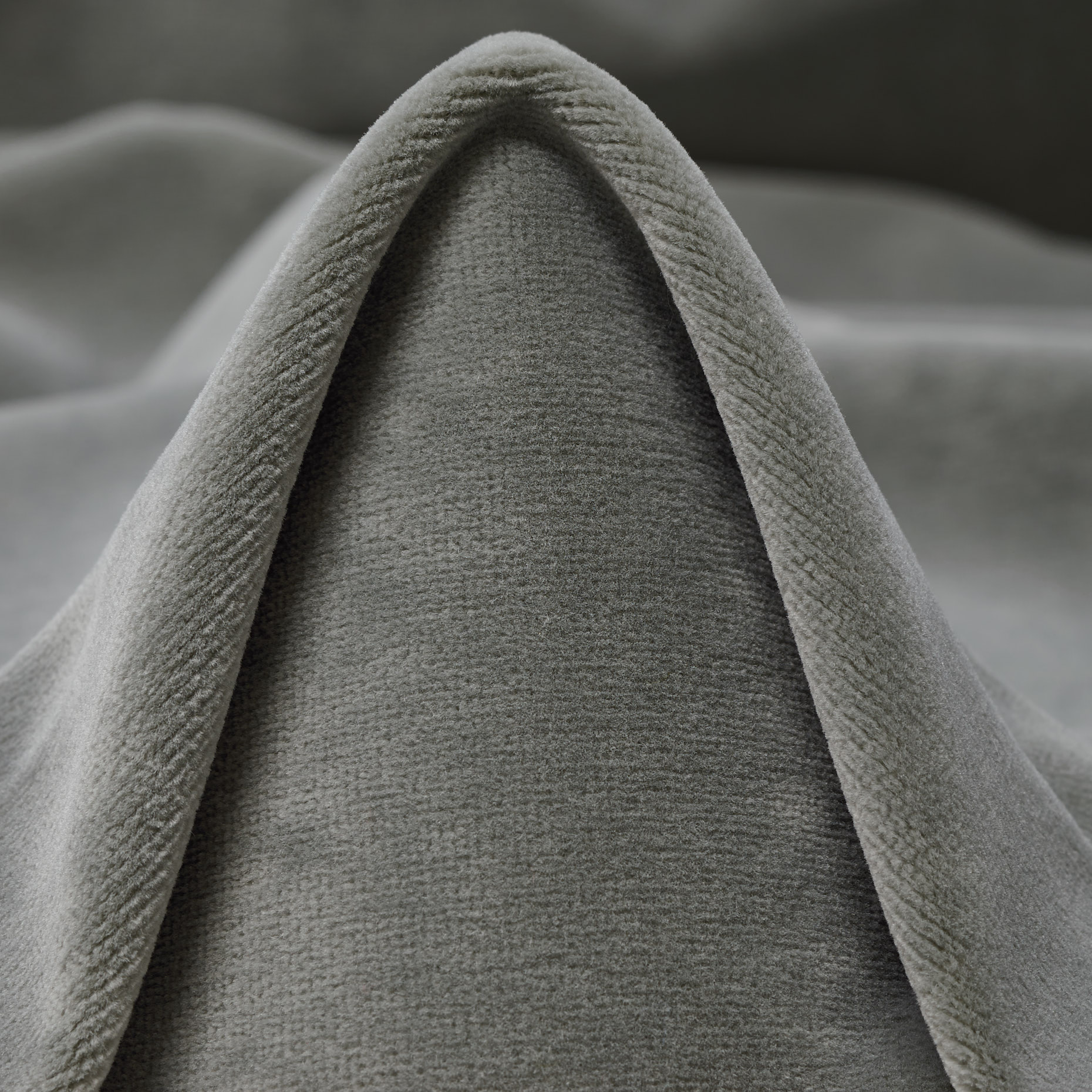 VELVET, COTTON, FOREST FOG