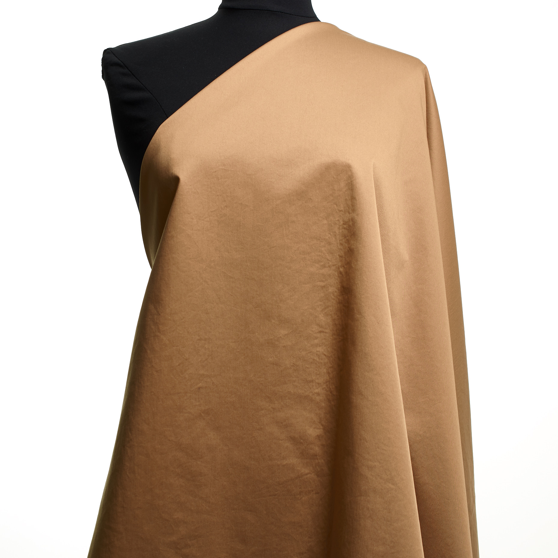 TWILL, COTTON, ELASTIC, SAND (F000047037) - Mannequin